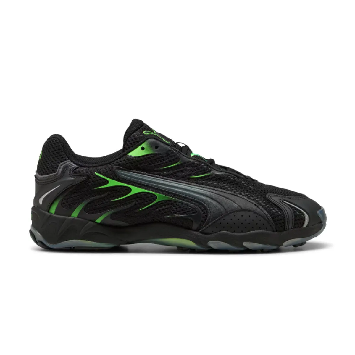 Inspirez 'Éclat Vert Noir'