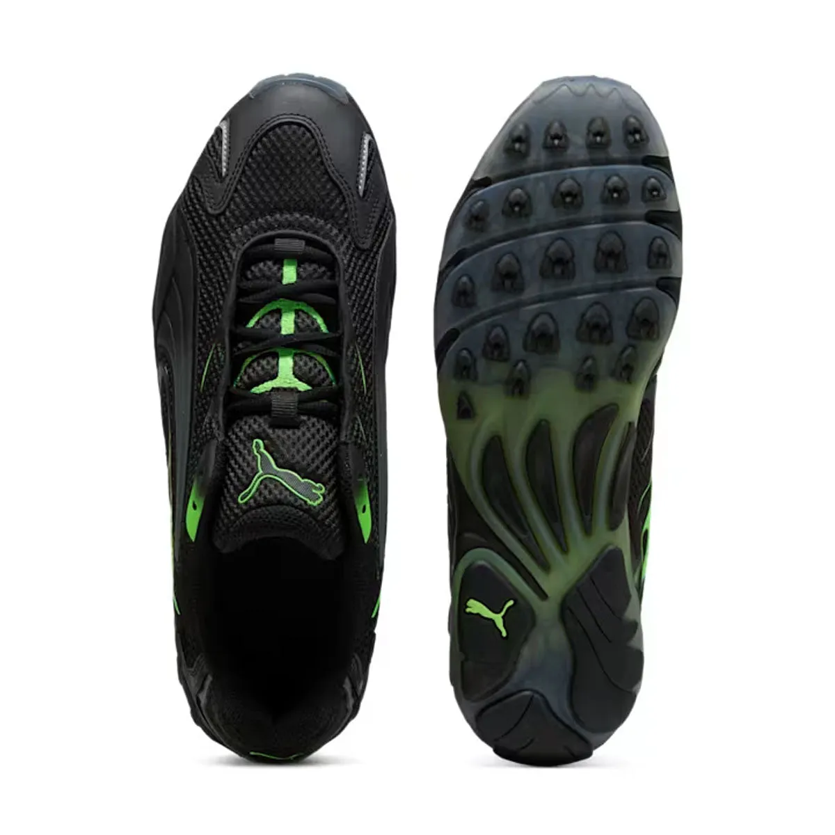 Inspirez 'Éclat Vert Noir'