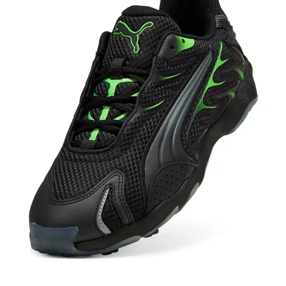 Inspirez 'Éclat Vert Noir'