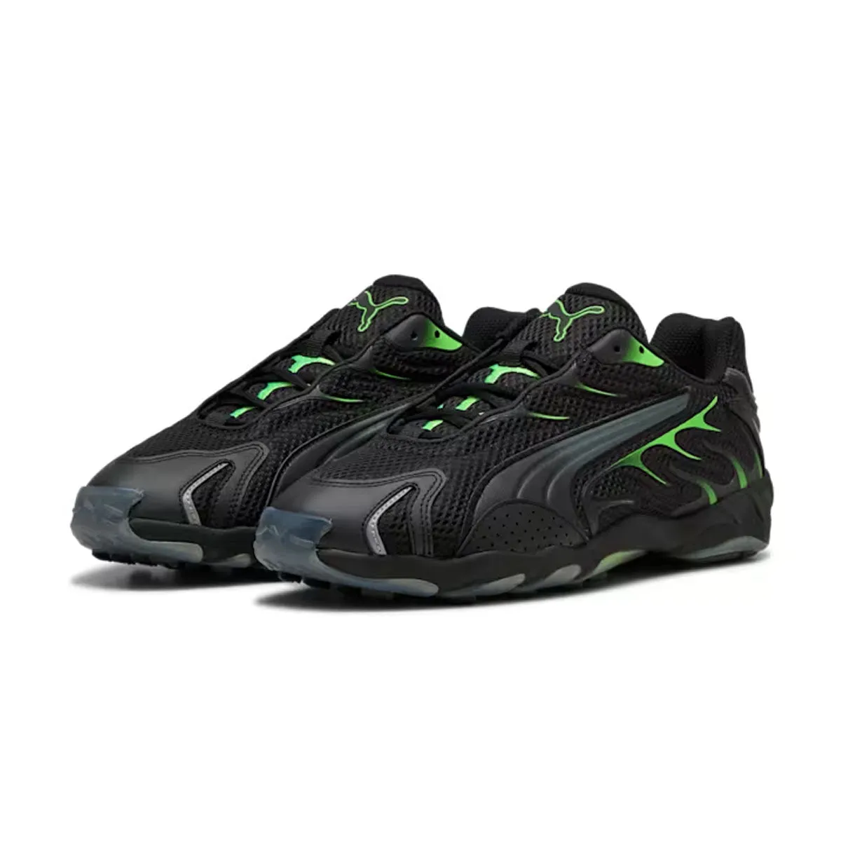 Inspirez 'Éclat Vert Noir'