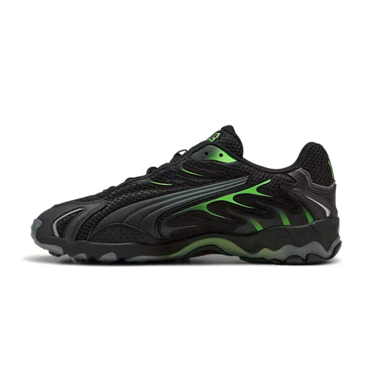 Inspirez 'Éclat Vert Noir'