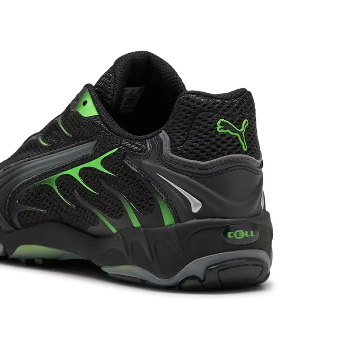 Inspirez 'Éclat Vert Noir'
