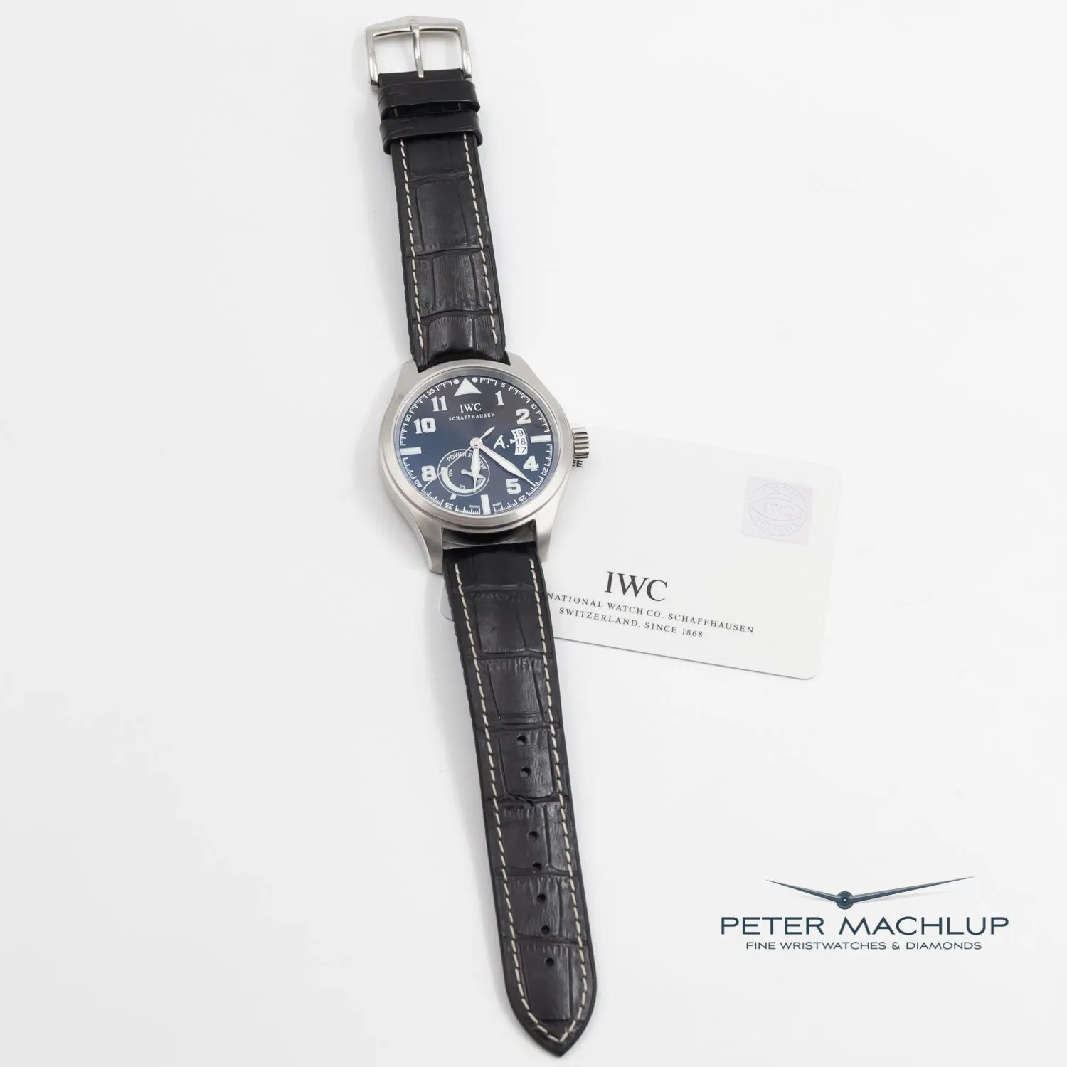 IWC Pilote Antoine de Saint Exupéry