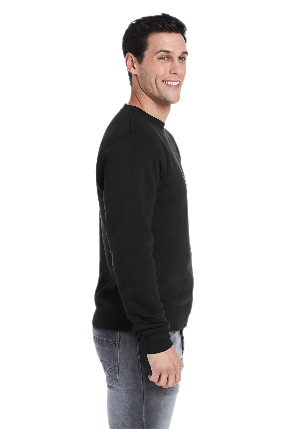 Pull à col rond pour homme J America - Noir Triblend