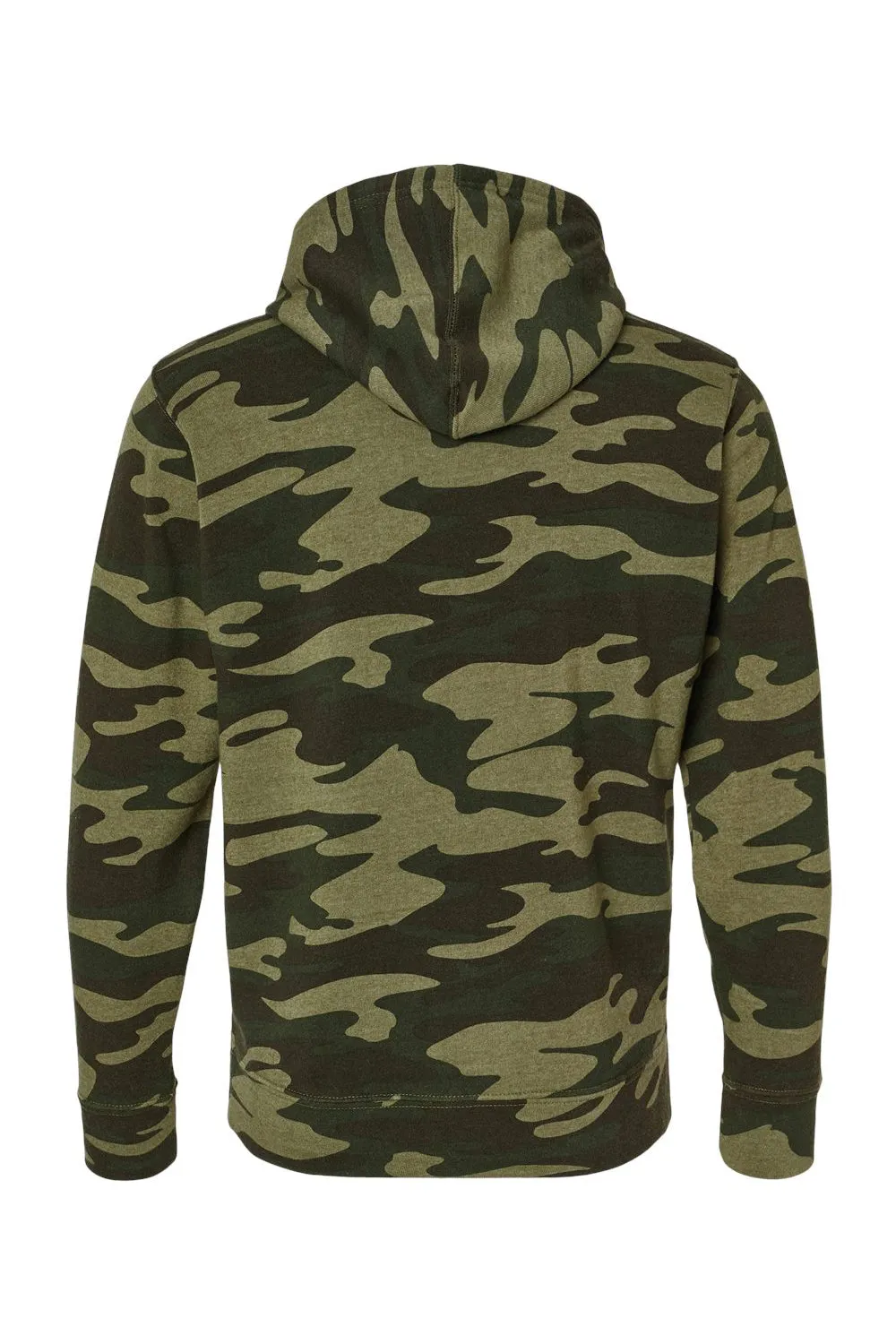 Pull à capuche en polaire pour hommes J America avec poche kangourou - Camouflage