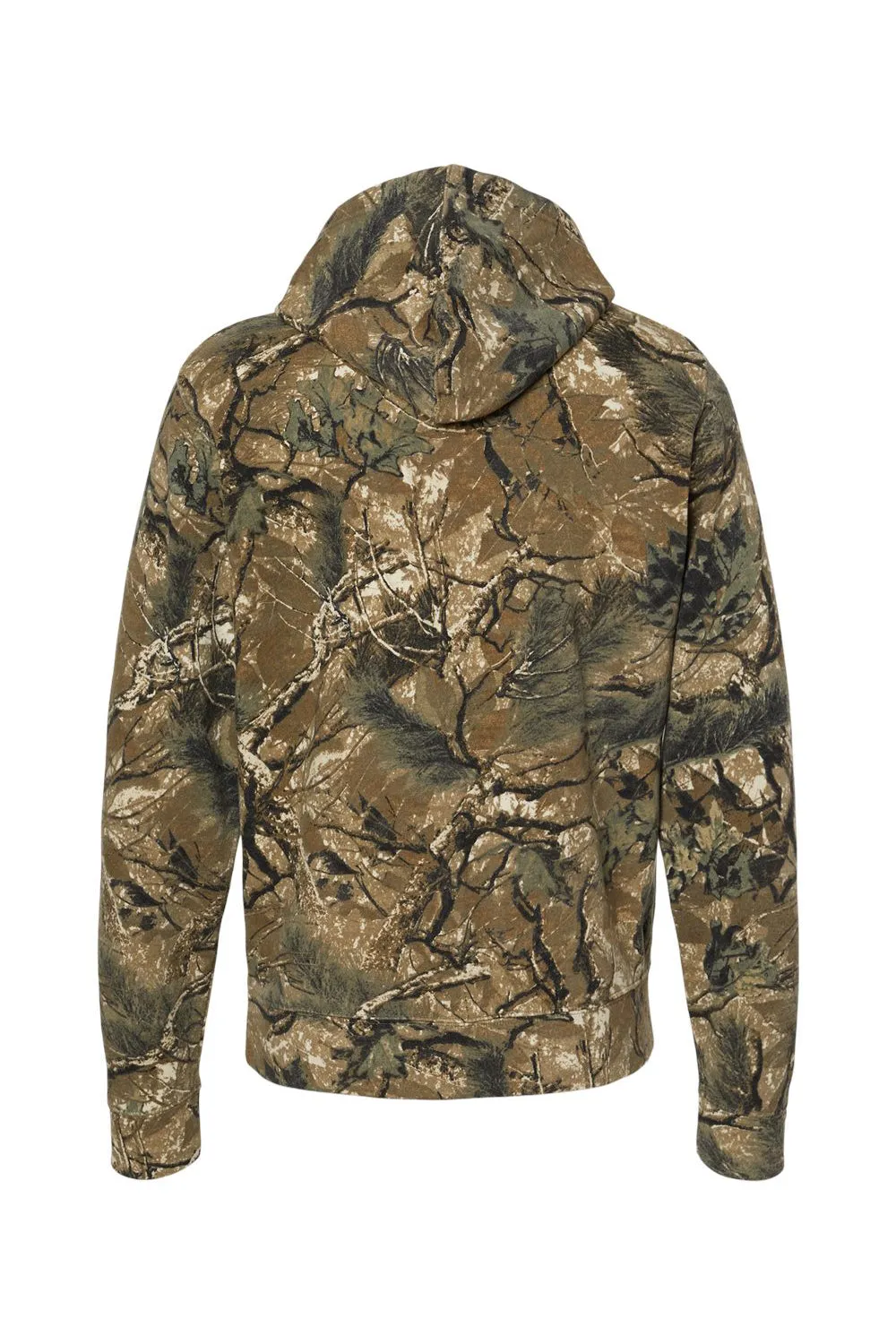 J America Sweat à capuche en polaire pour homme avec poche kangourou - Camouflage extérieur