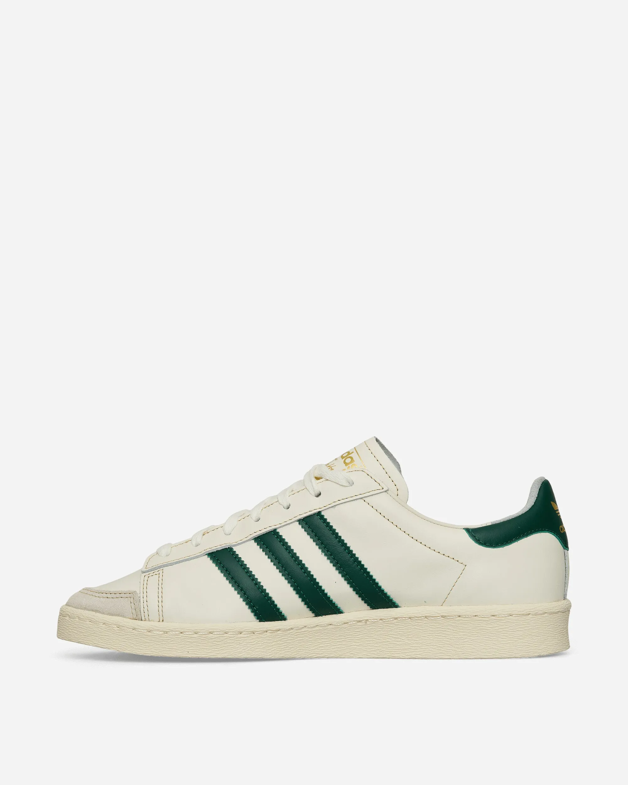Baskettes basses Jabber Off White / Vert foncé