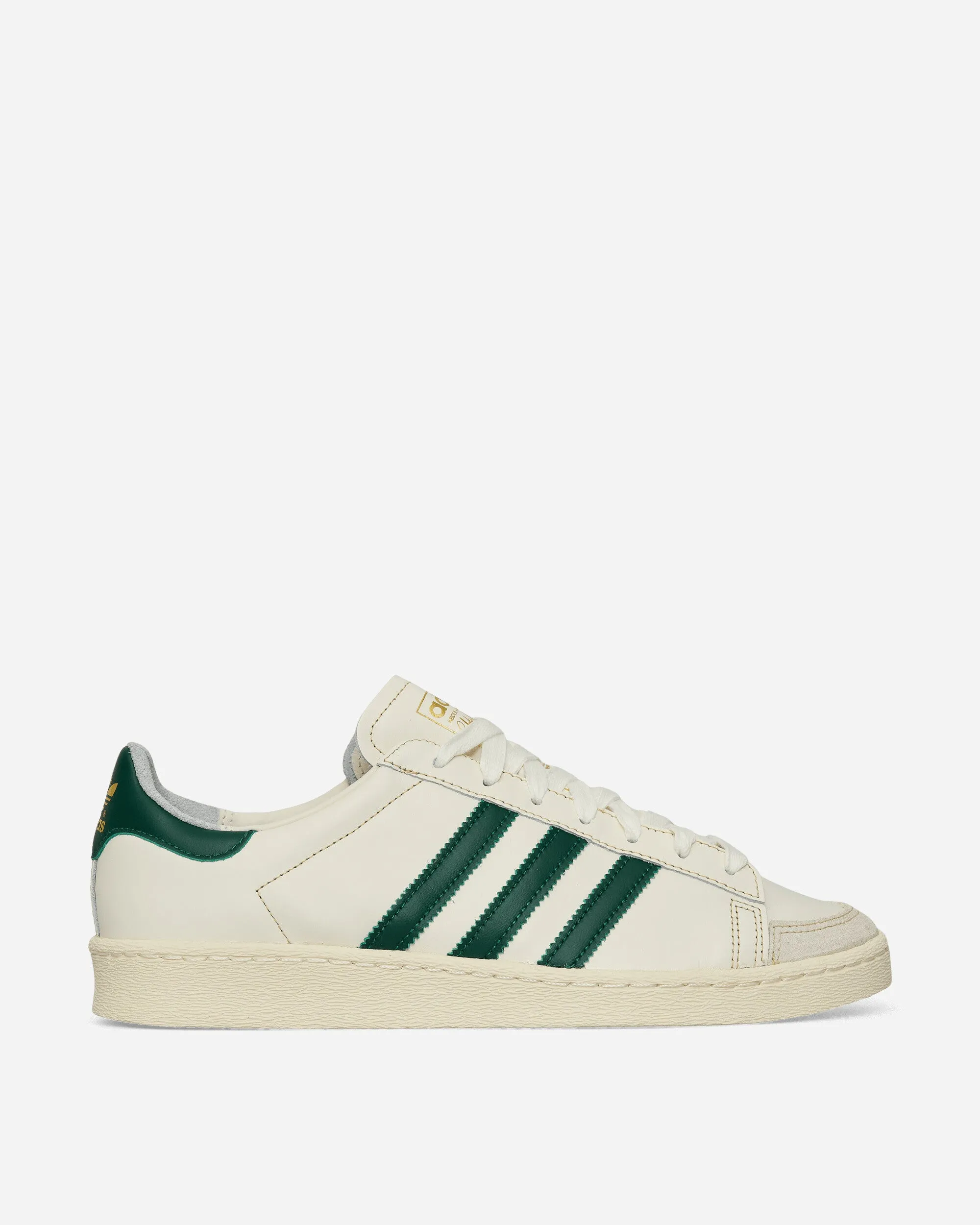 Baskettes basses Jabber Off White / Vert foncé