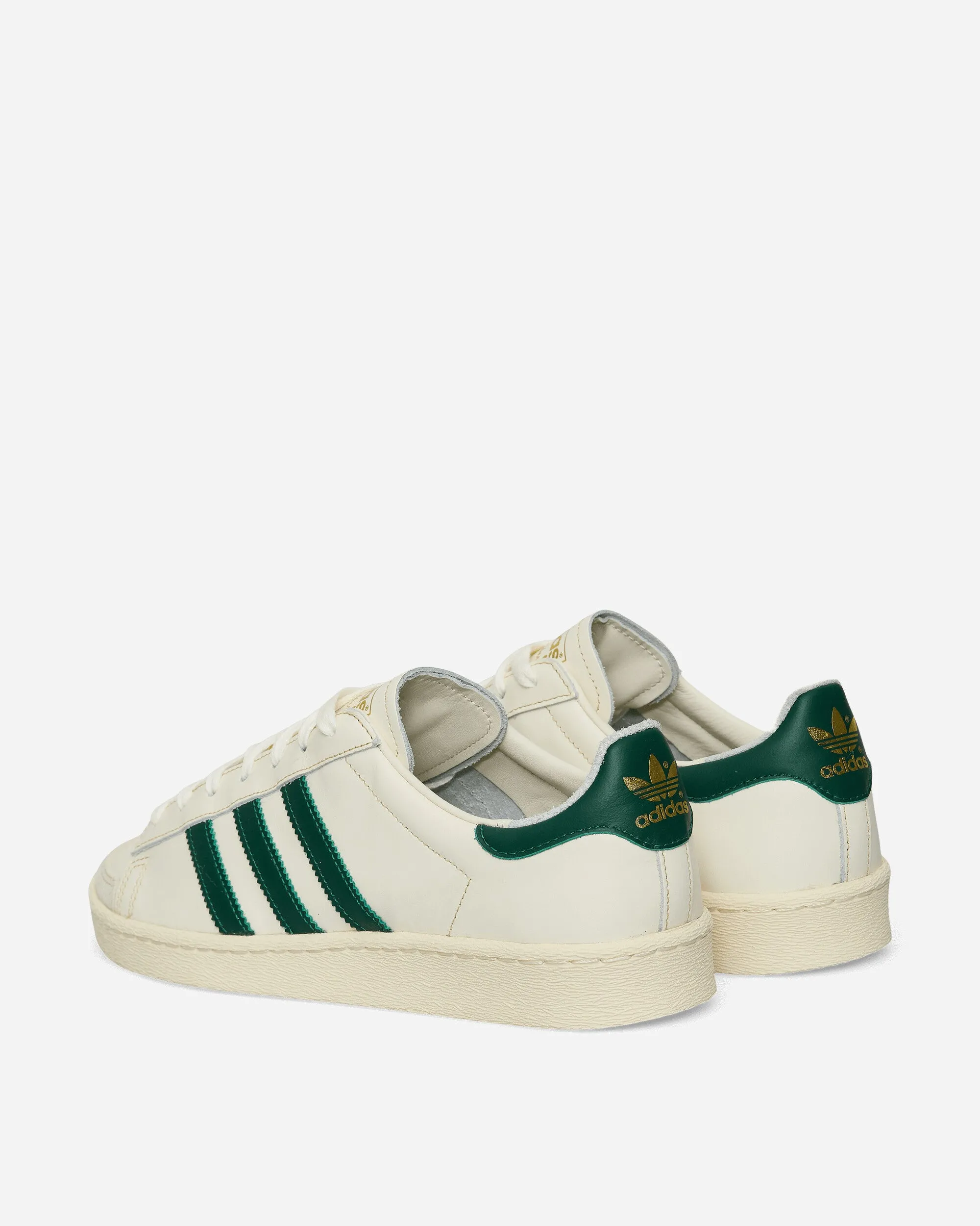 Baskettes basses Jabber Off White / Vert foncé