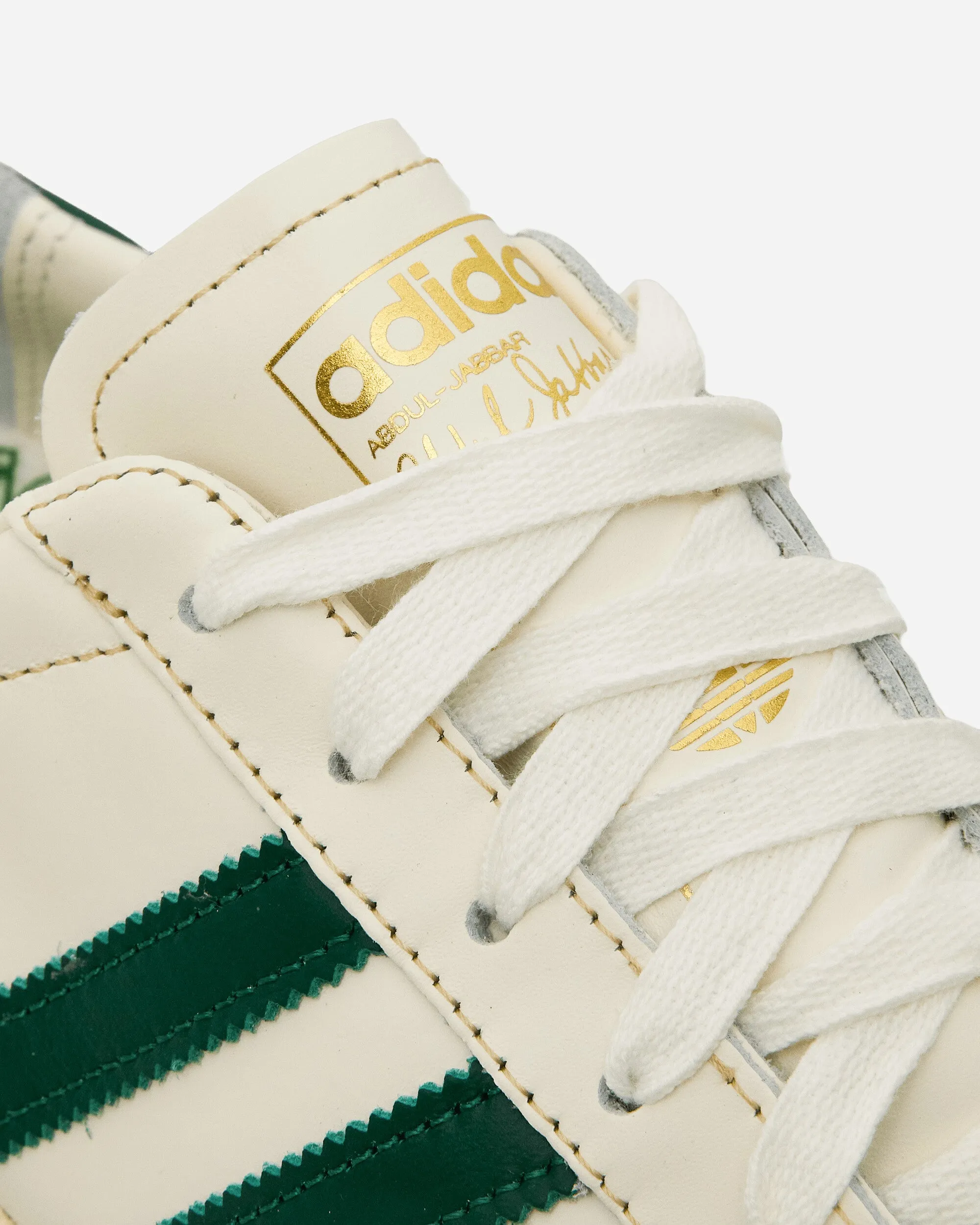 Baskettes basses Jabber Off White / Vert foncé