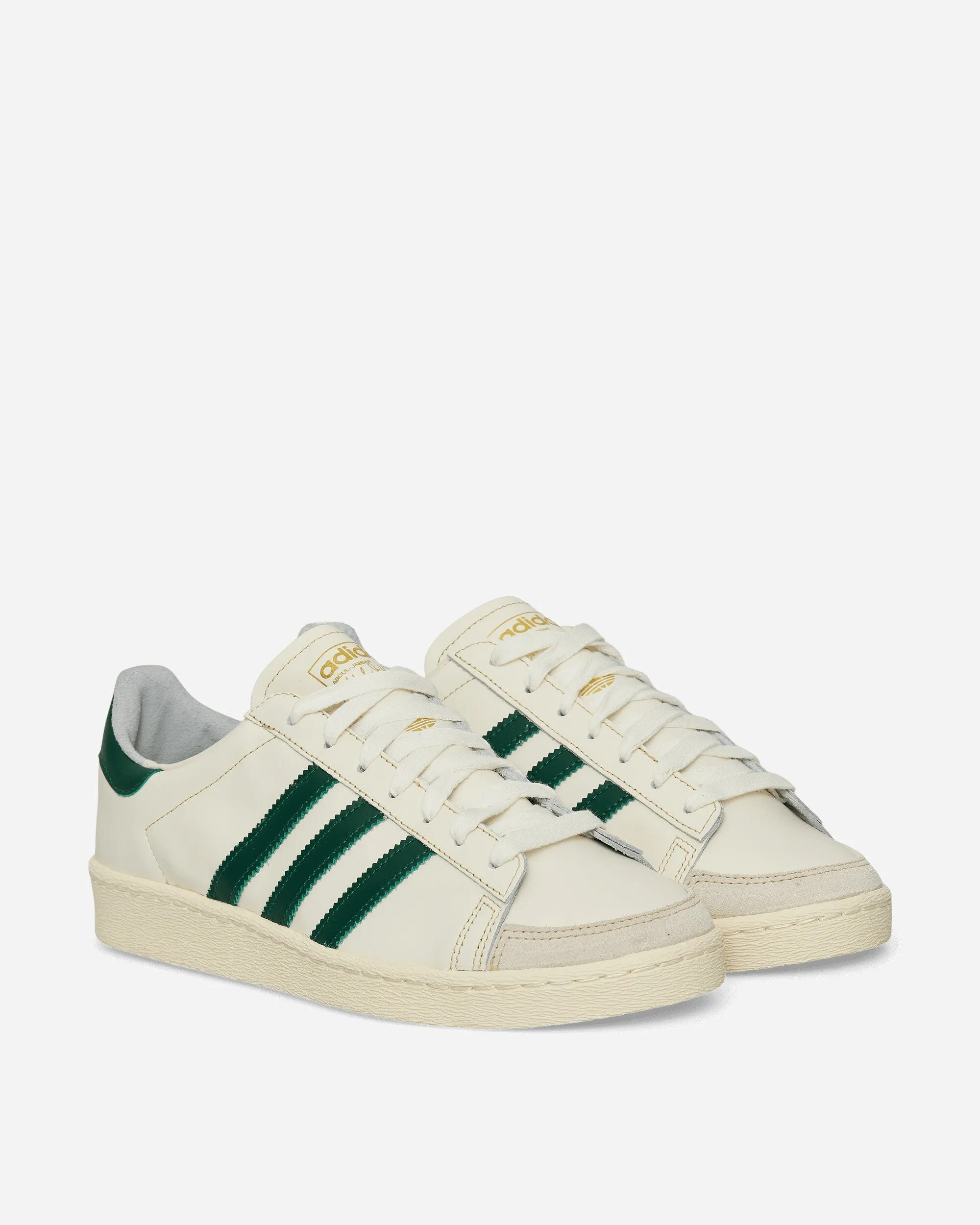Baskettes basses Jabber Off White / Vert foncé