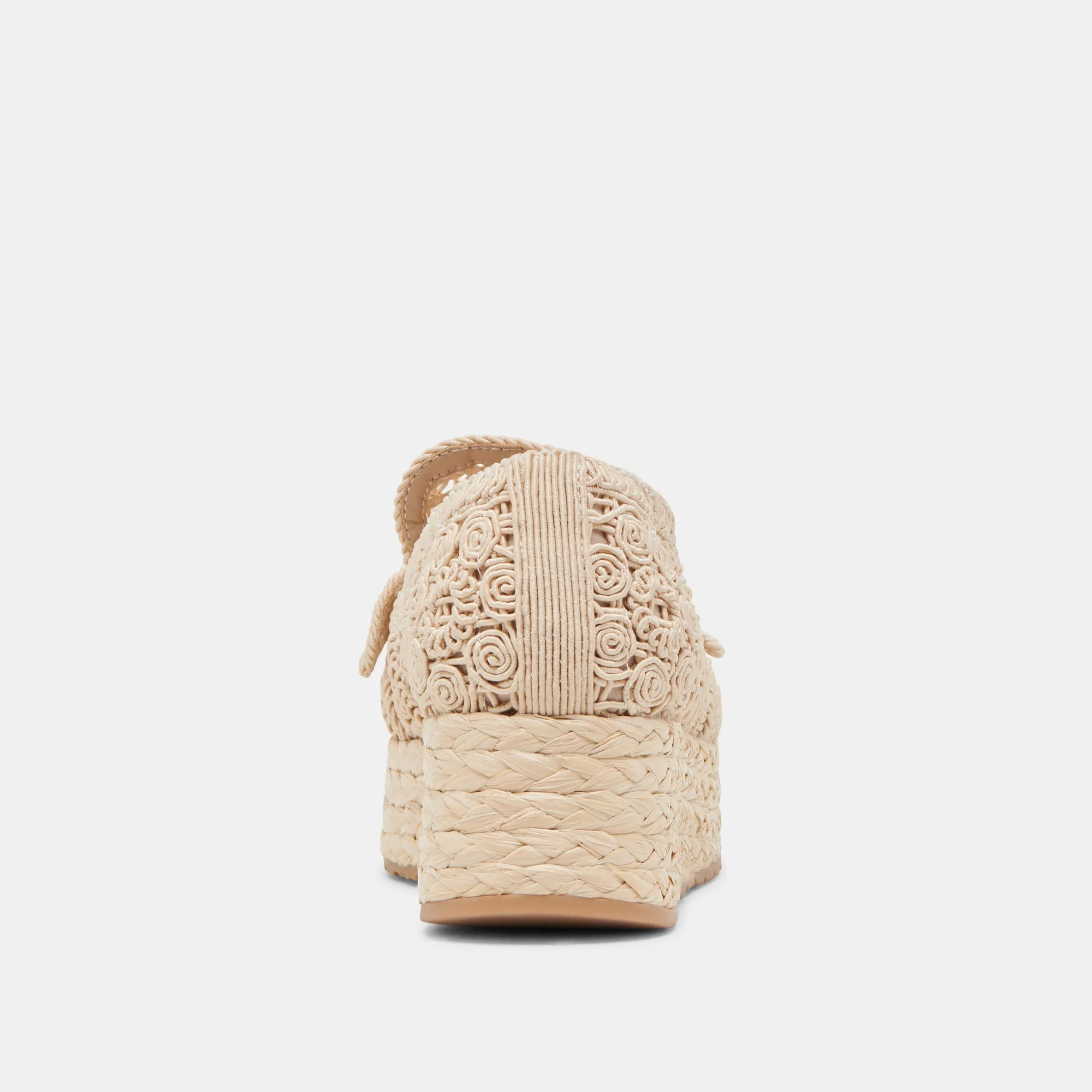 JAKA SNEAKERS NATURAL MACRAMÉ