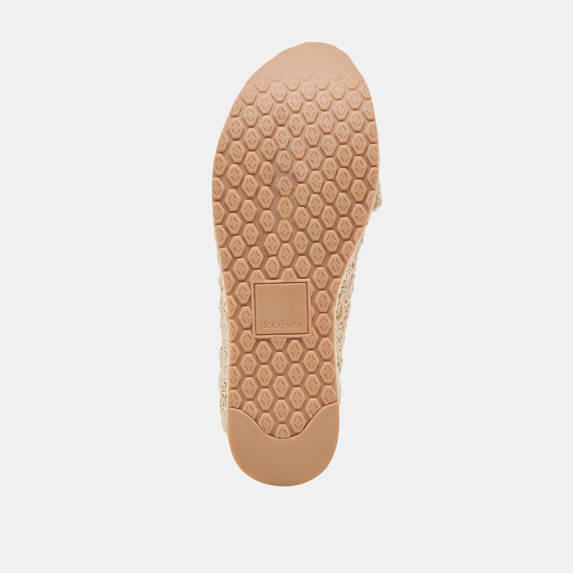 JAKA SNEAKERS NATURAL MACRAMÉ