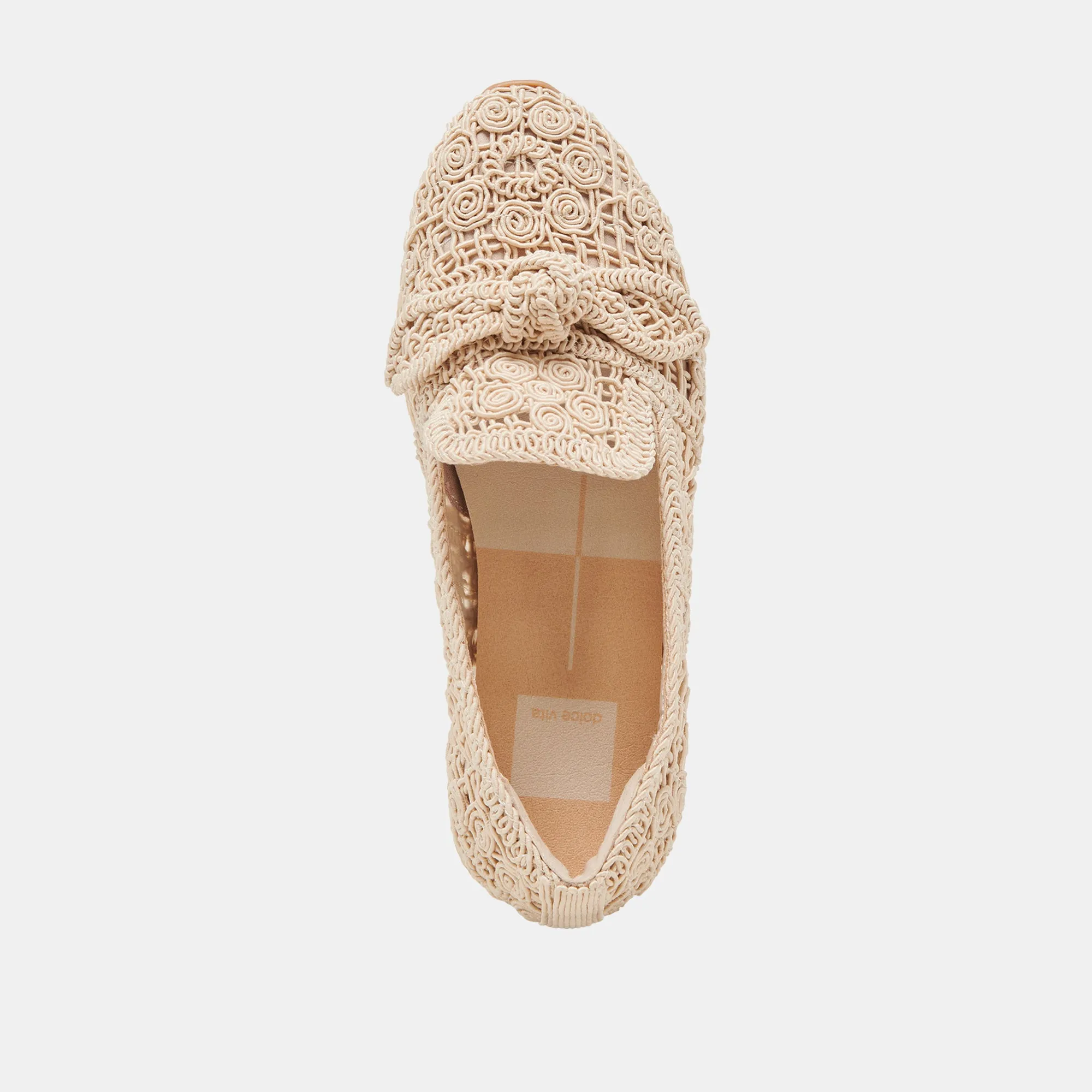JAKA SNEAKERS NATURAL MACRAMÉ