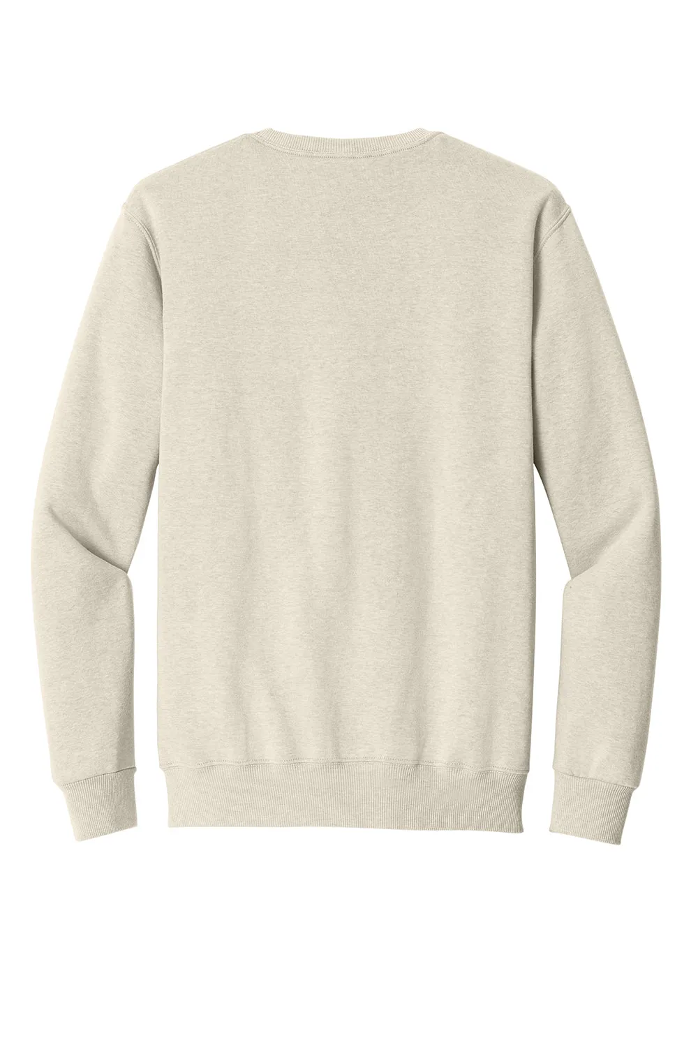 Jerzees Sweat-shirt à col rond pour hommes Eco Premium à régulation d'humidité - Heather Sweet Cream