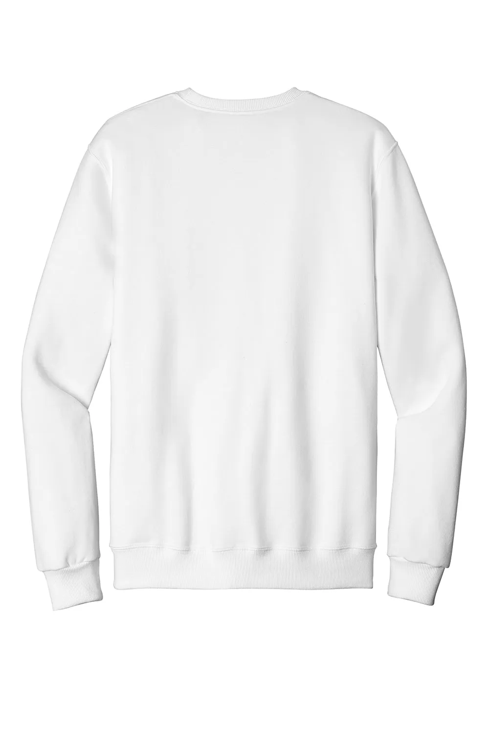Jerzees Sweat-shirt Homme Éco Premium à Col Ras-du-cou et Évacuation de l'Humidité - Blanc