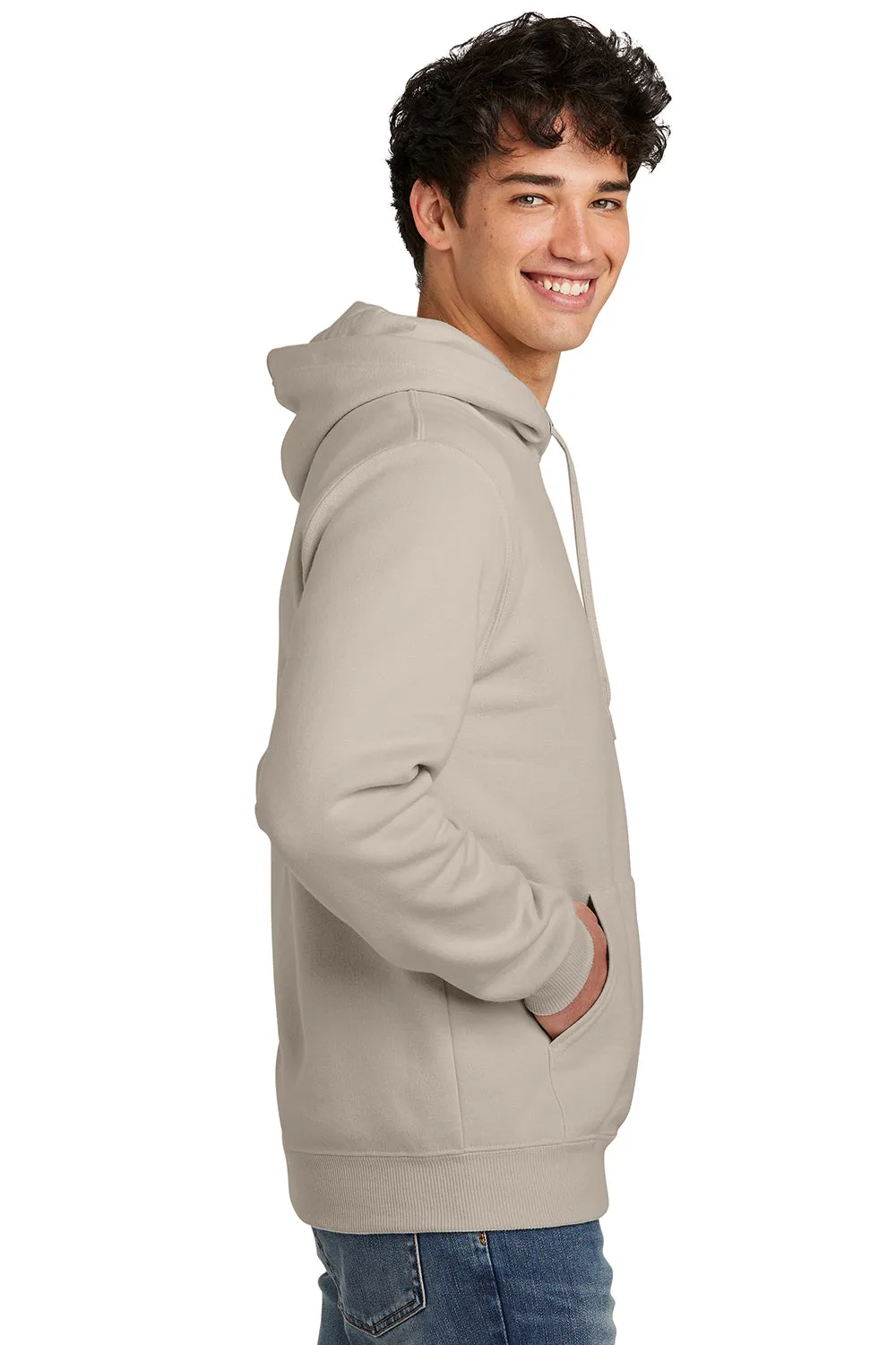 Jerzees Sweat à capuche premium éco pour hommes avec poche kangourou - Couleur Putty