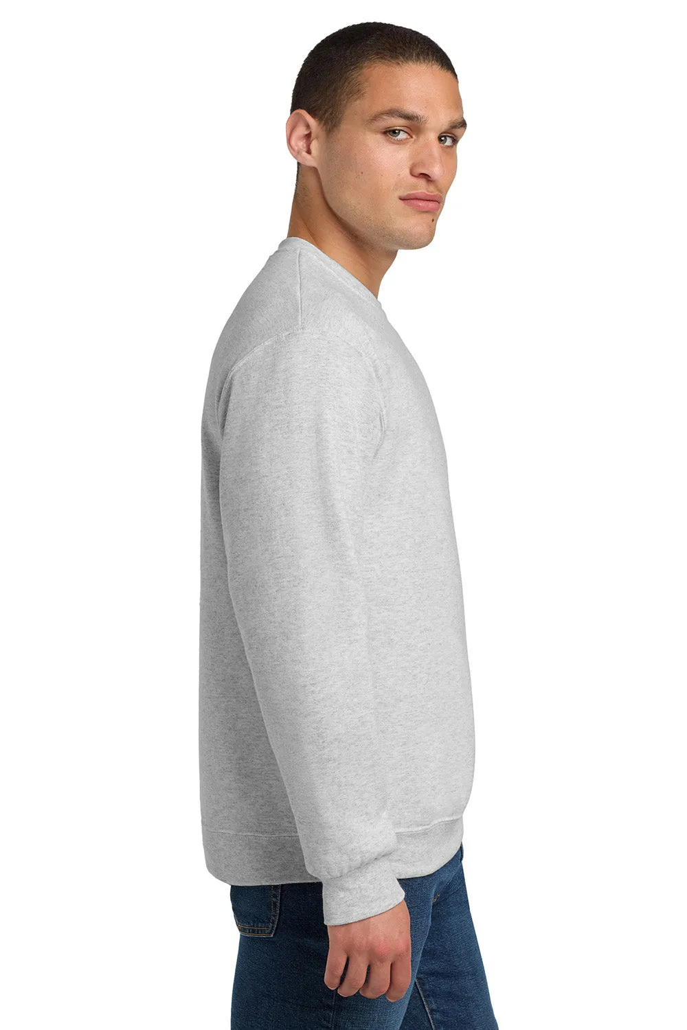 Jerzees Sweat-shirt à capuche en polaire NuBlend pour hommes - Gris cendre