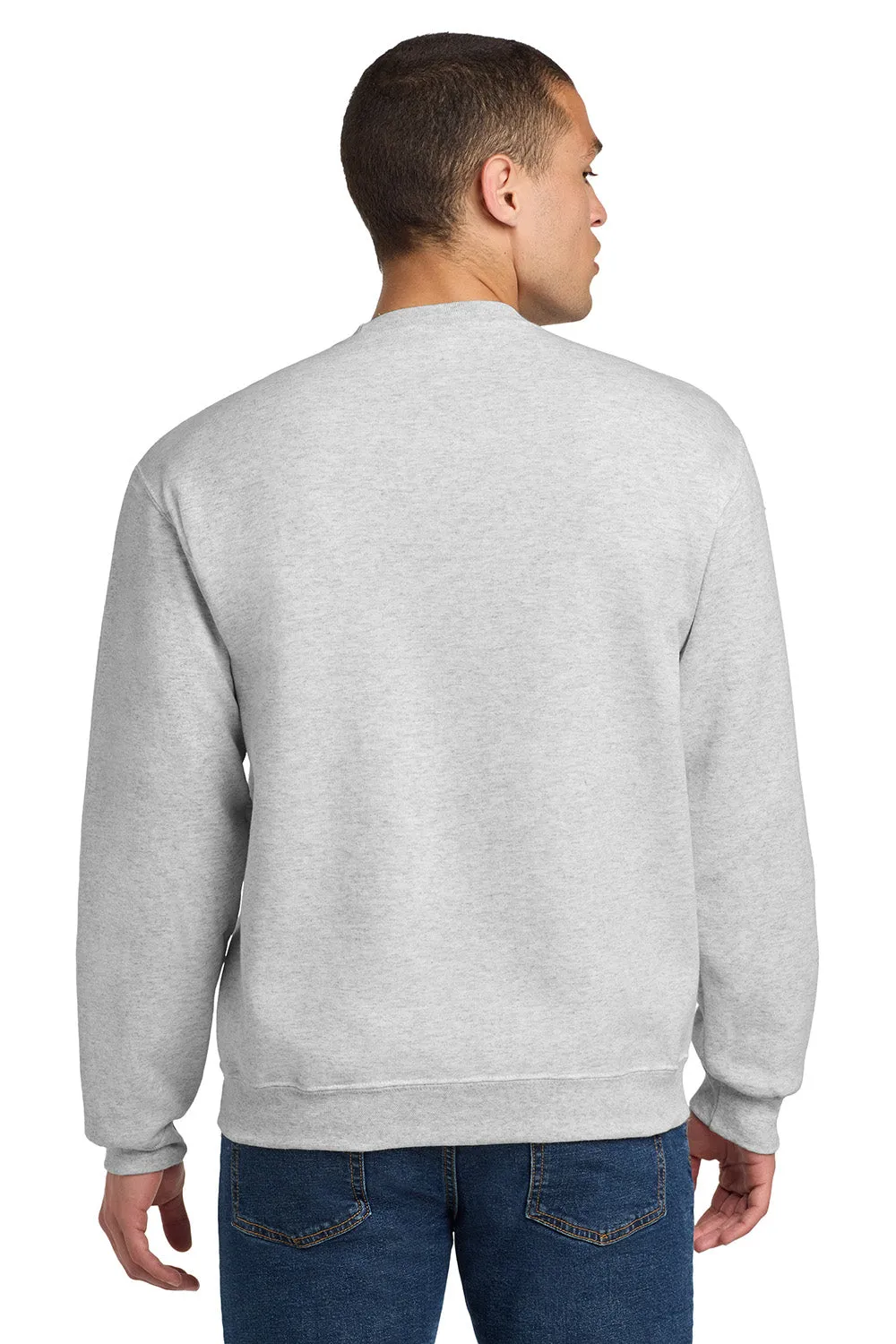 Jerzees Sweat-shirt à capuche en polaire NuBlend pour hommes - Gris cendre