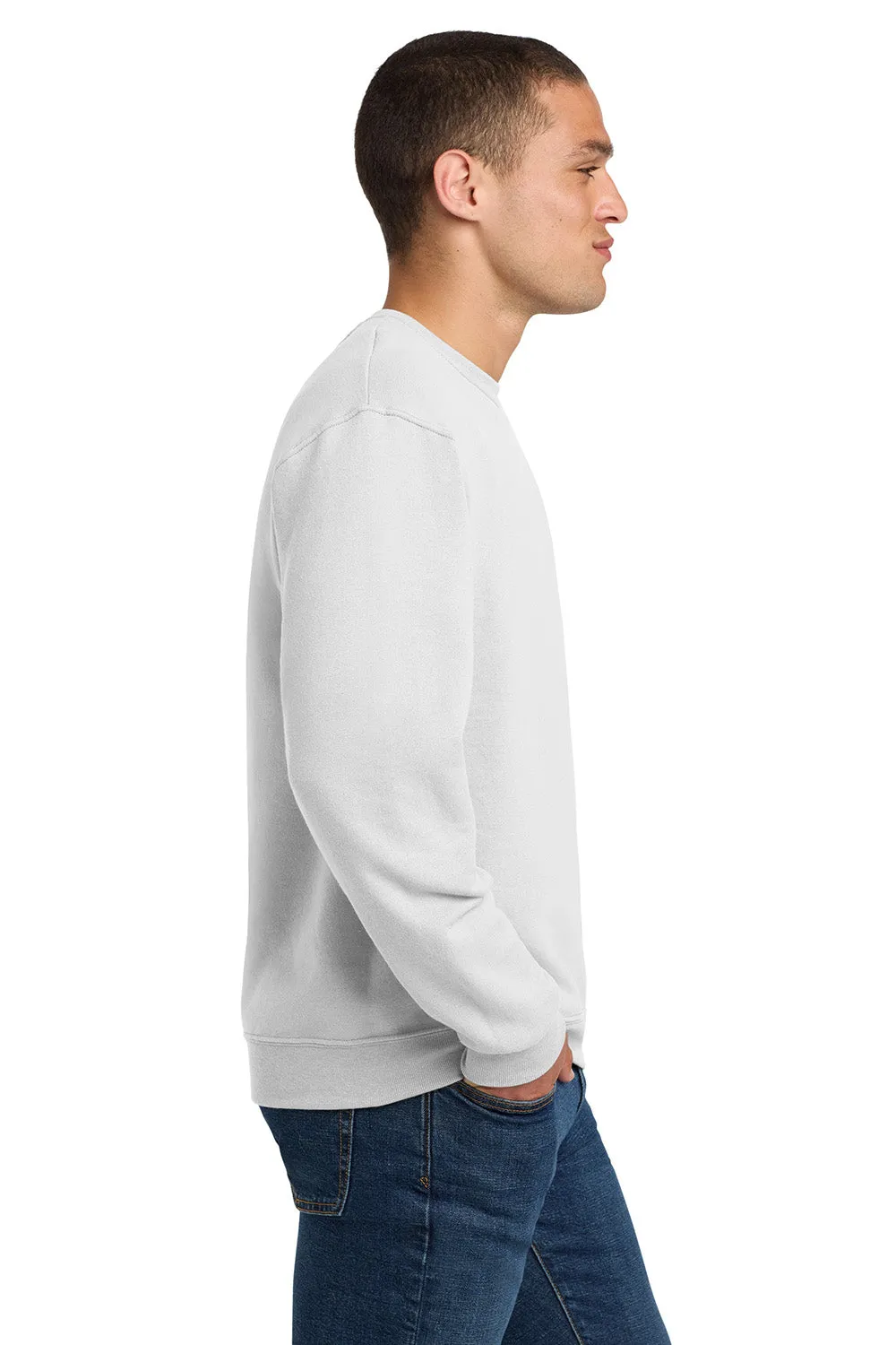 Pull en polaire NuBlend pour hommes Jerzees - Blanc