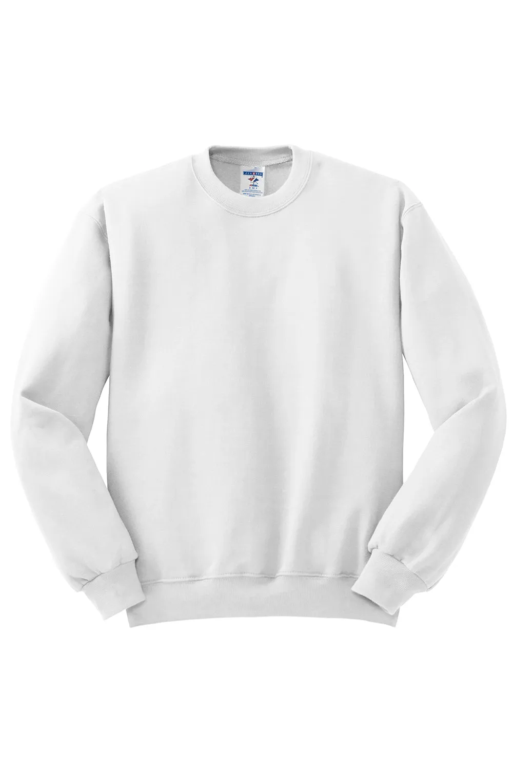 Pull en polaire NuBlend pour hommes Jerzees - Blanc