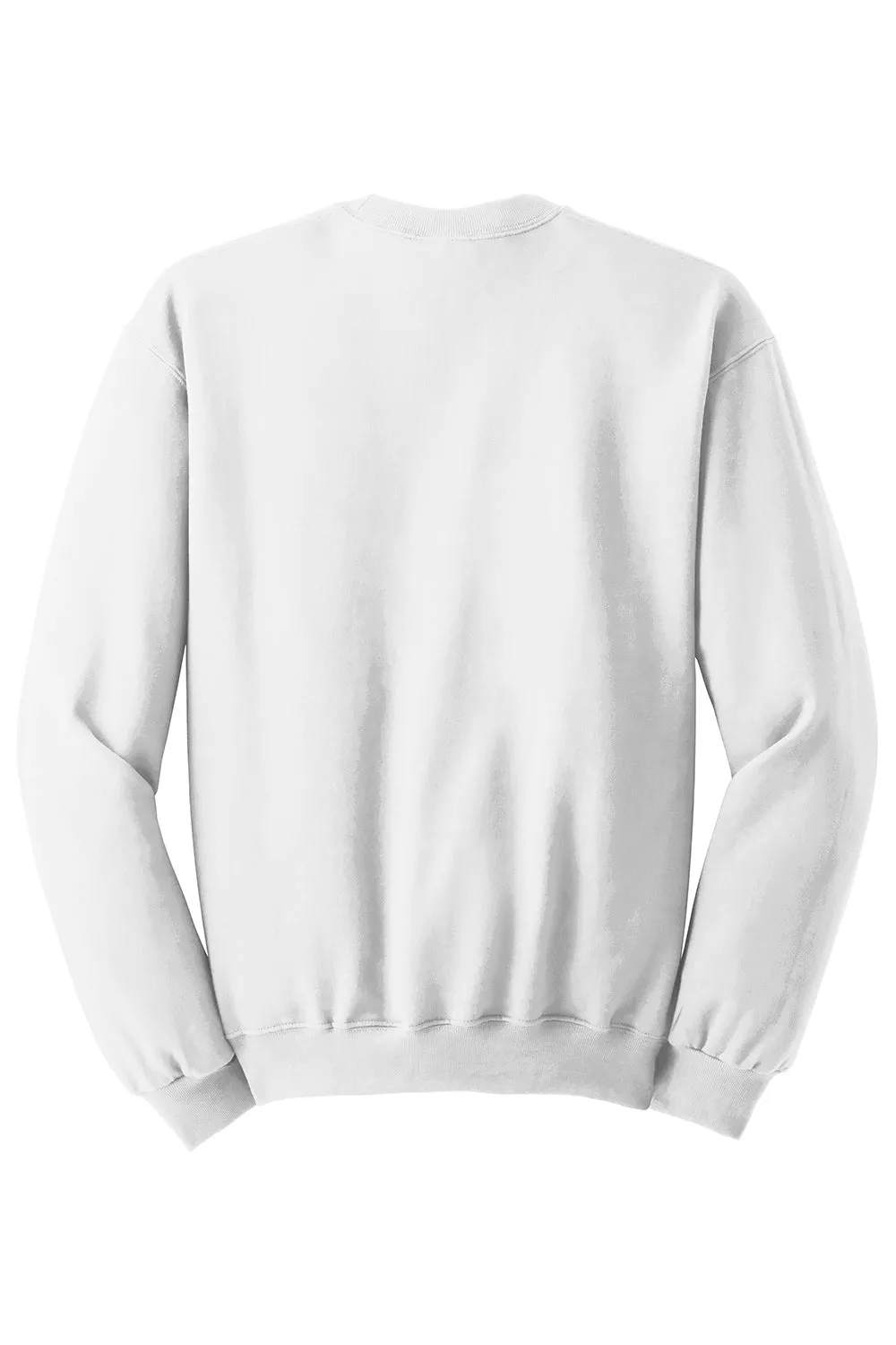 Pull en polaire NuBlend pour hommes Jerzees - Blanc