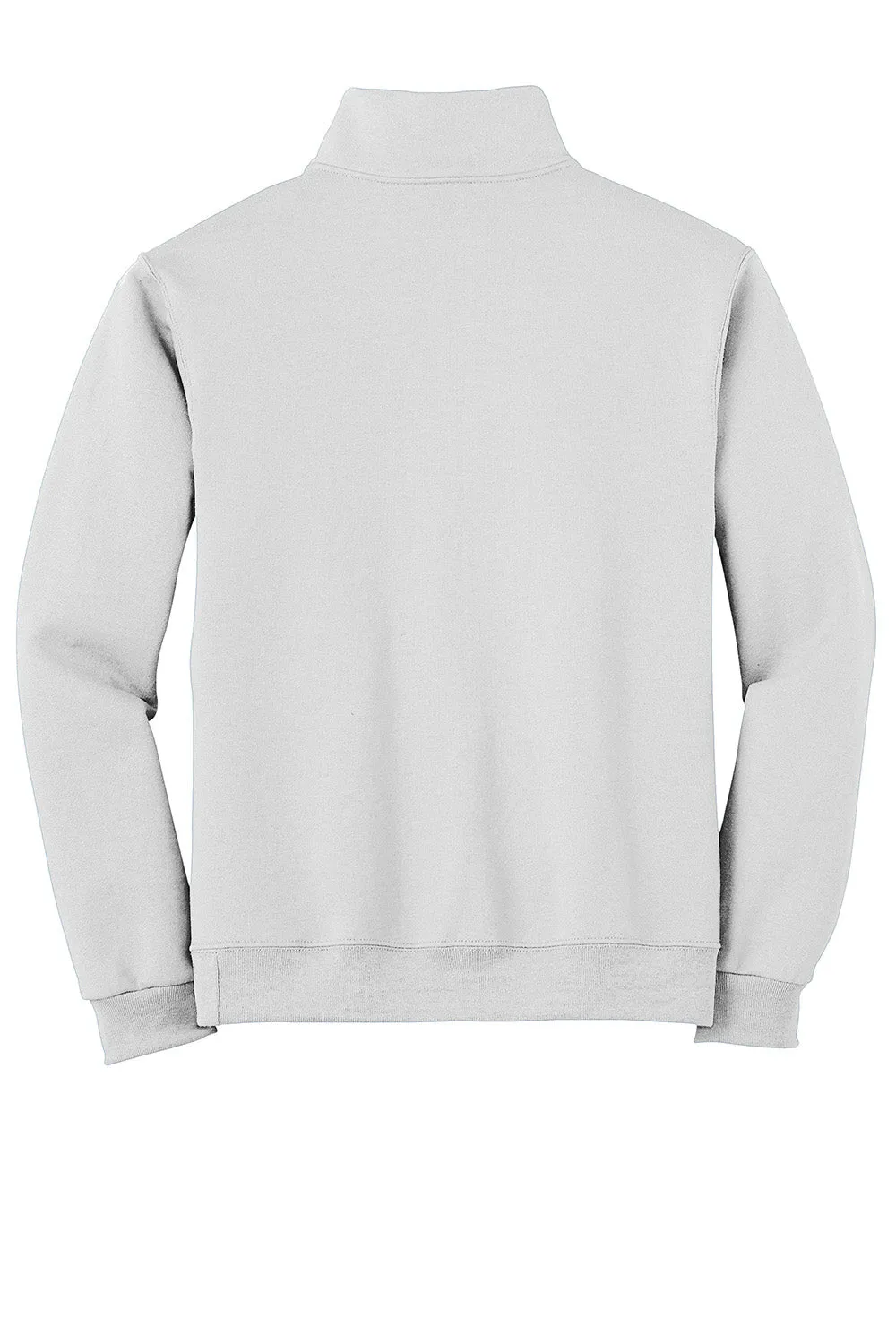 Pull en polaire résistant aux boules de lavage Jerzees pour hommes - Blanc