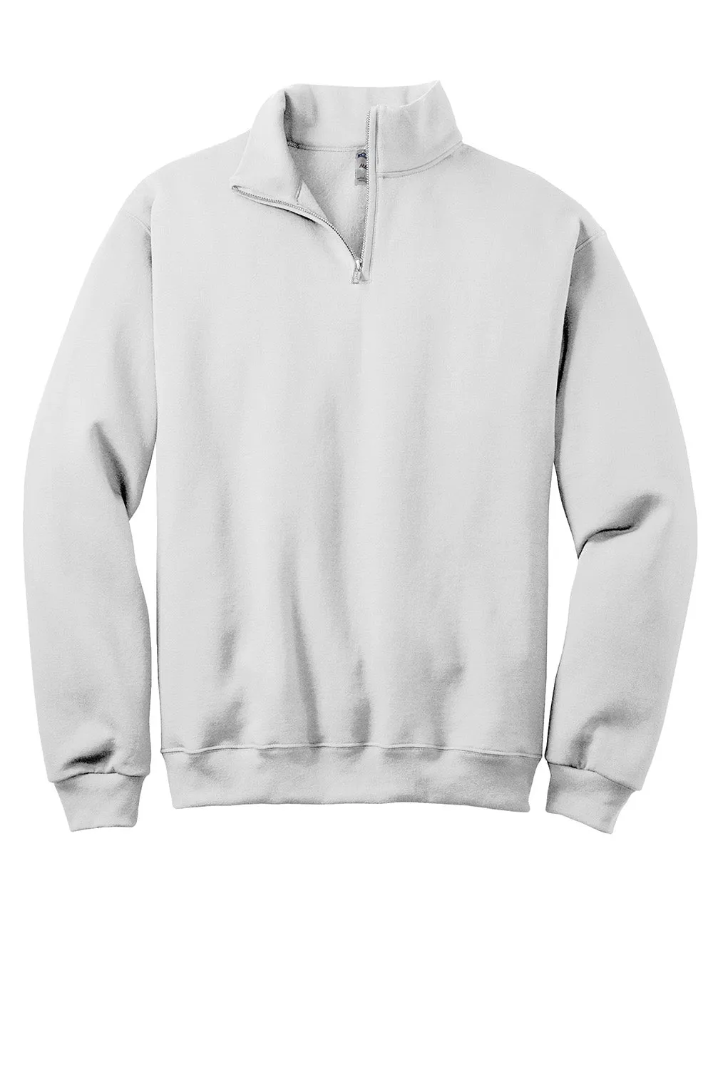 Pull en polaire résistant aux boules de lavage Jerzees pour hommes - Blanc