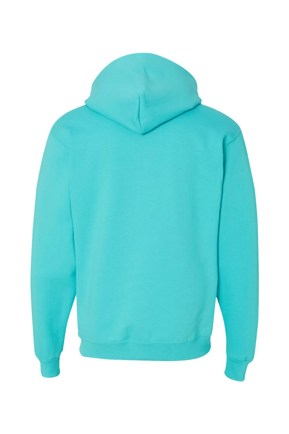 Jerzees Sweat à capuche pour hommes en polaire NuBlend résistante aux boulochages avec poche kangourou - Bleu scuba