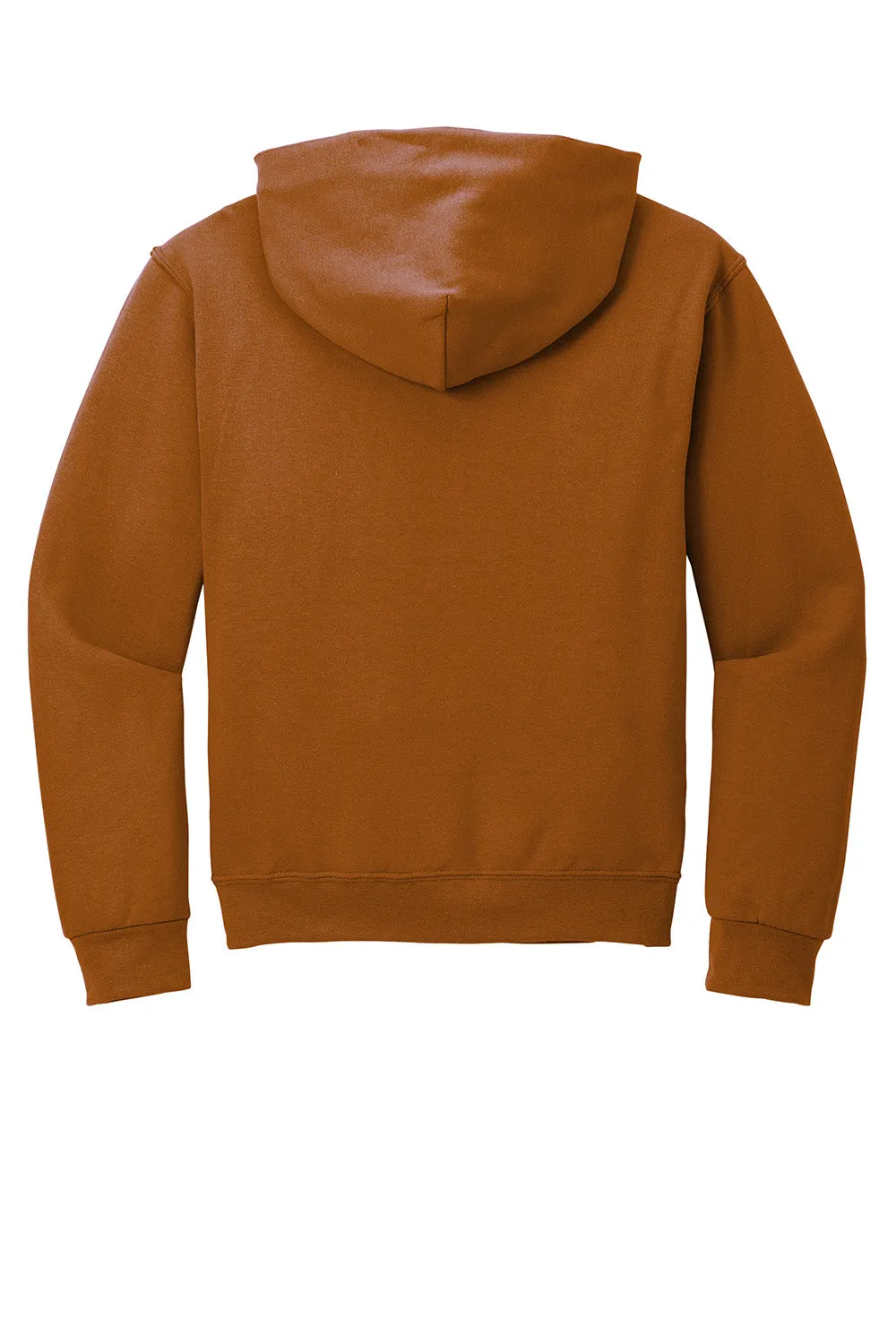 Jerzees pour Hommes Pull à Capuche en Polaire NuBlend Résistant aux Boules de Peluche avec Poche Kangourou - Orange Texas