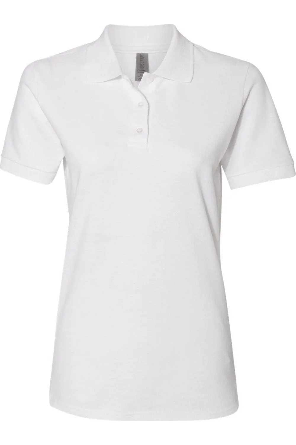 Polo Piqué JERZEES pour Femmes en 100% Coton Ringspun