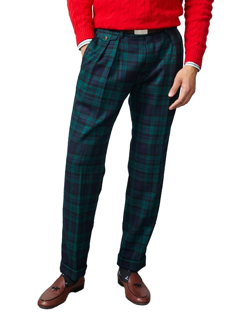 Pantalon en laine longue J.McLaughlin