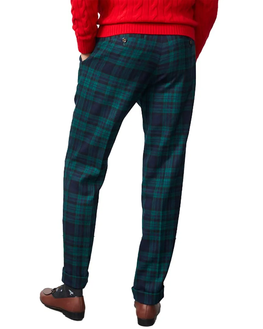Pantalon en laine longue J.McLaughlin