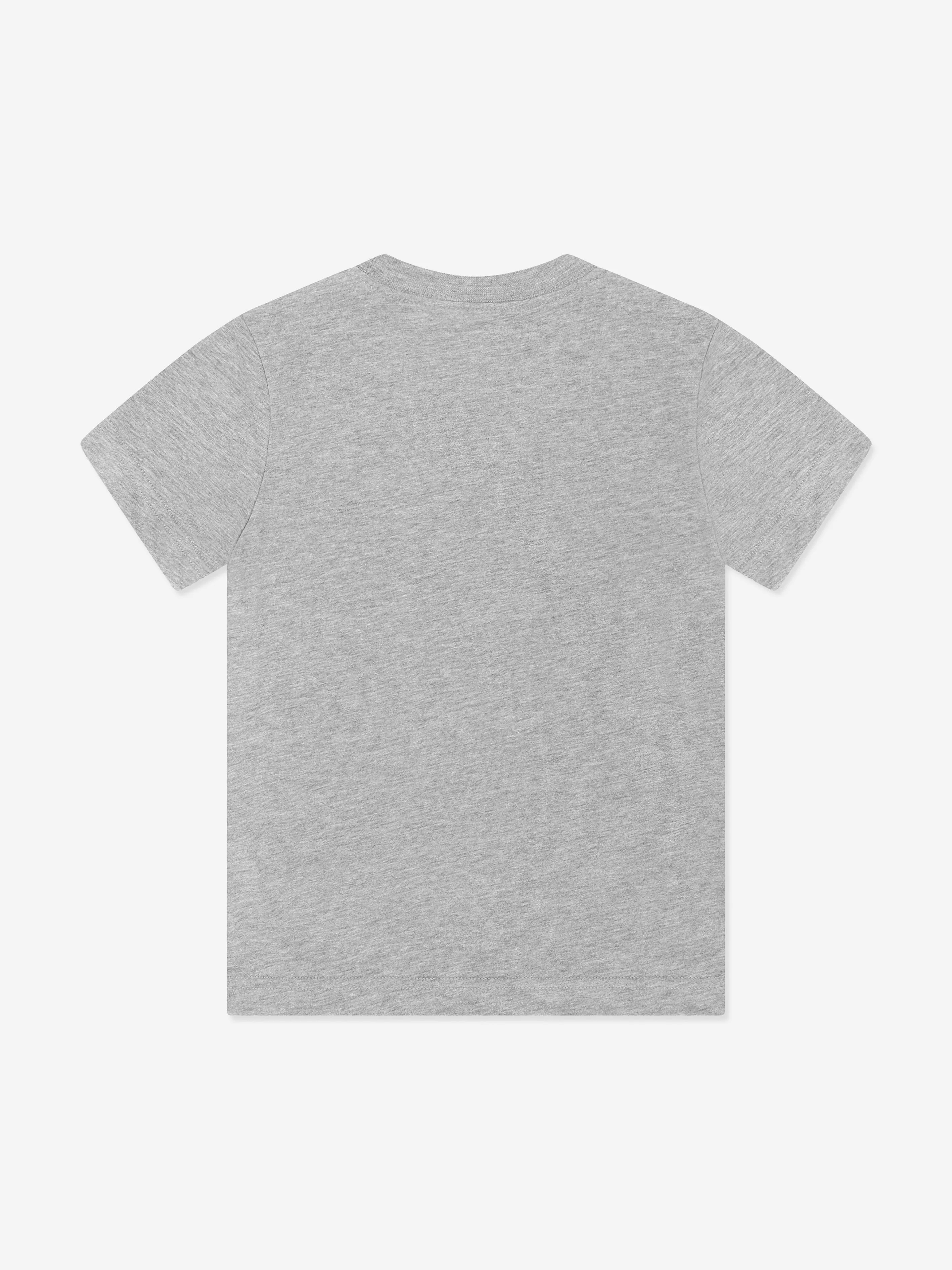 T-shirt brodé Jumpman Air pour garçons Jordan en gris