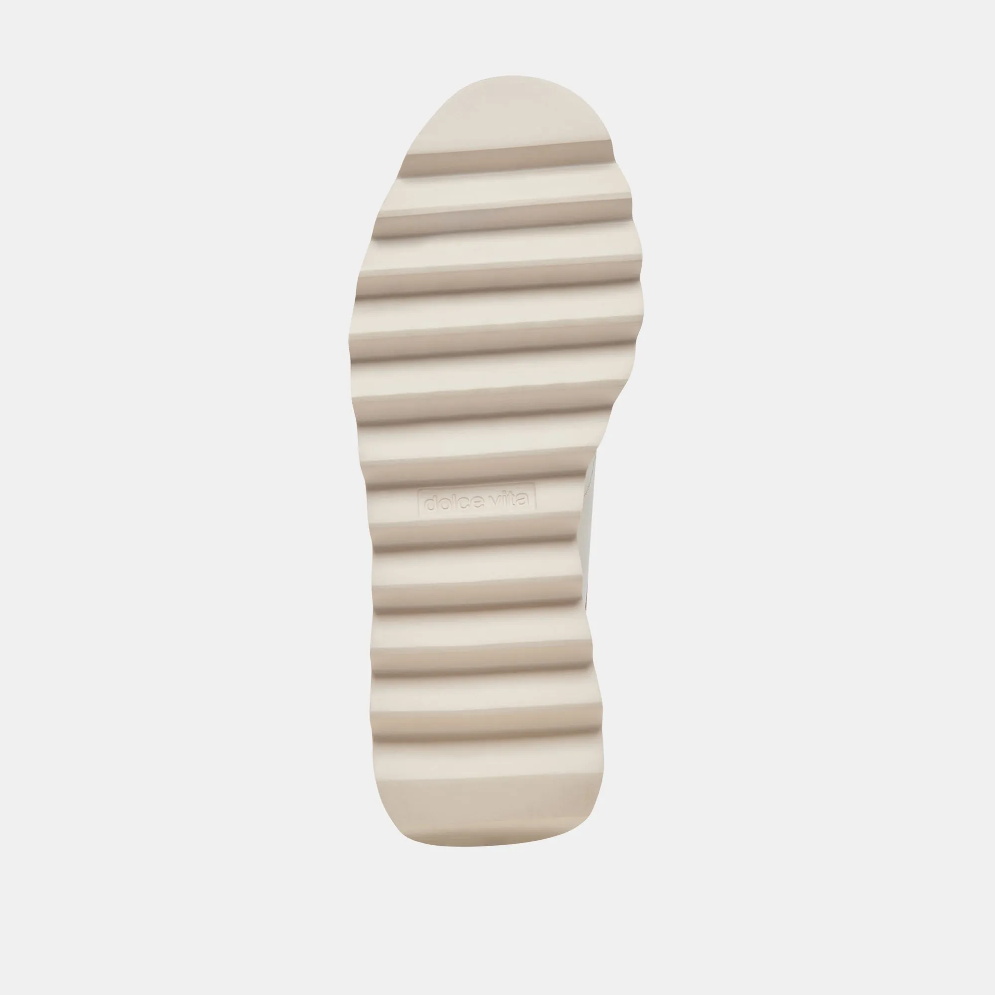 JORGIE SNEAKERS CUIR BLANC