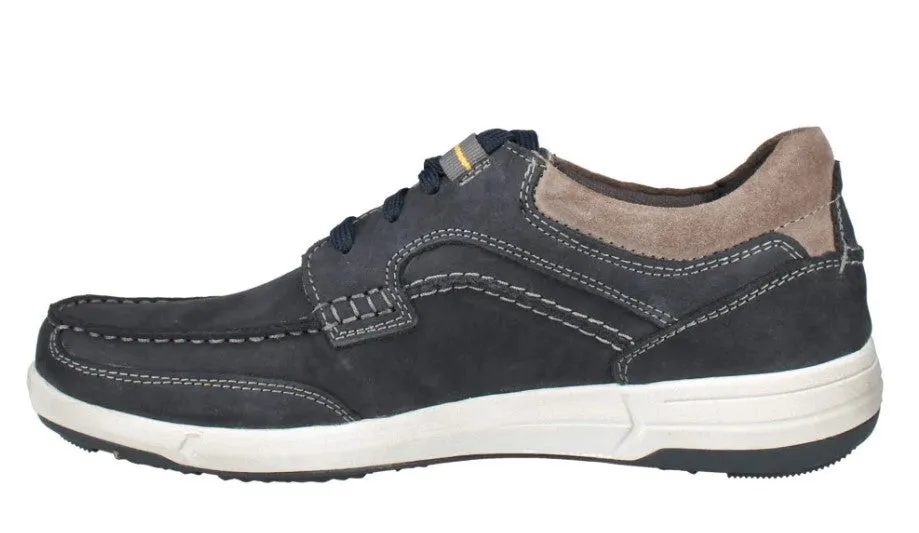 Josef Seibel Indigo Enrico Chaussures décontractées Marine