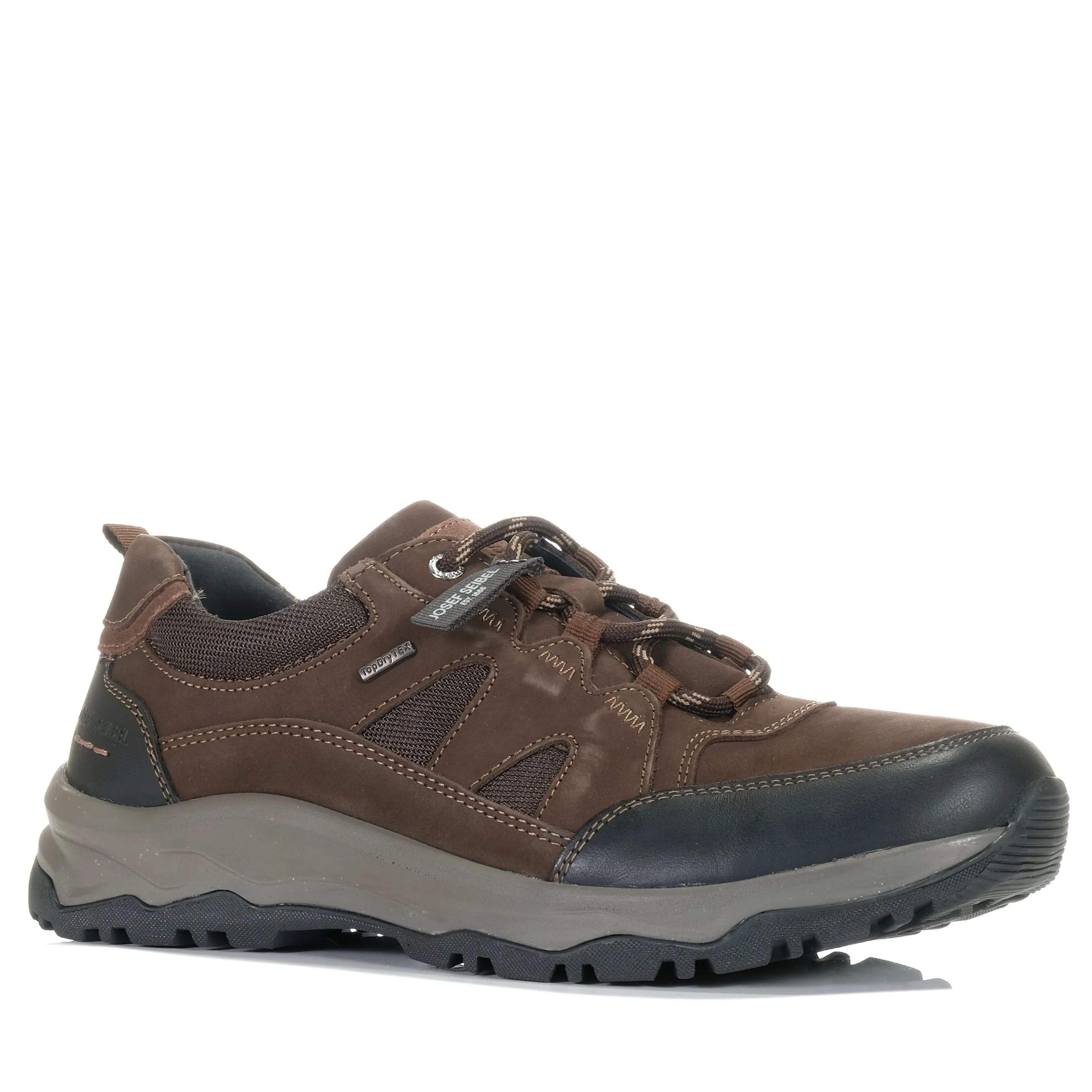 Josef Seibel Leroy 50 Chaussures Kombi Braun_Josef-Seibel