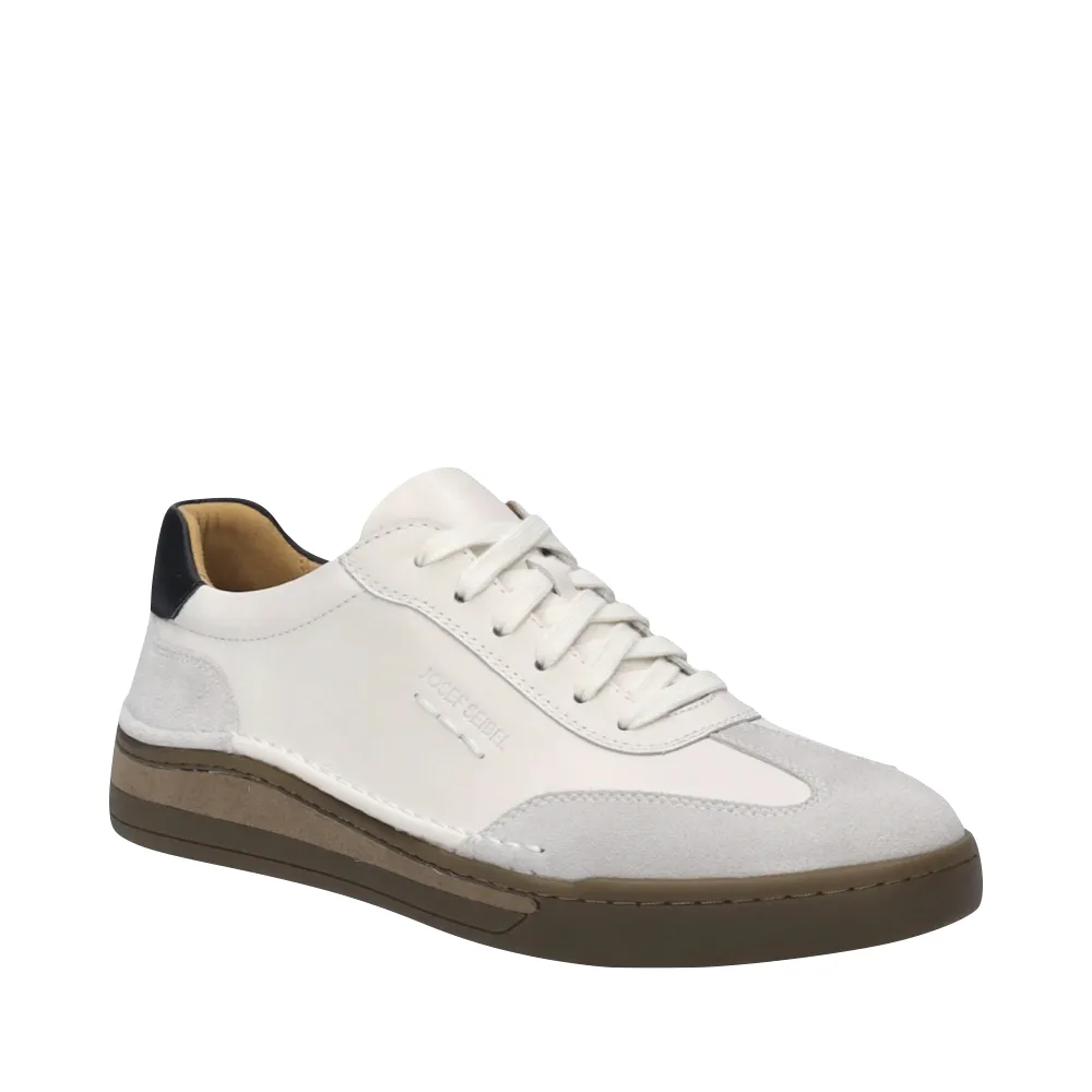 Josef Seibel Chaussure de sport Cleve 07 pour Homme en Blanc