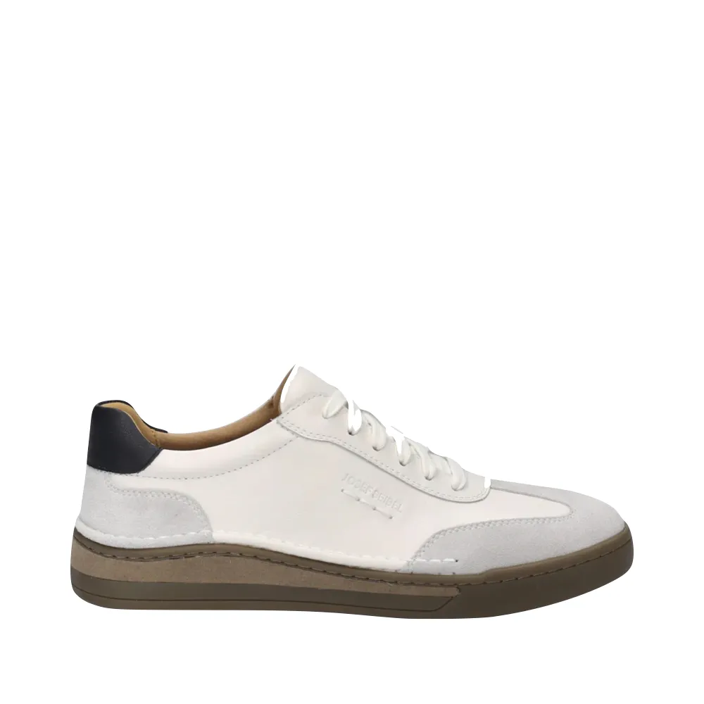 Josef Seibel Chaussure de sport Cleve 07 pour Homme en Blanc