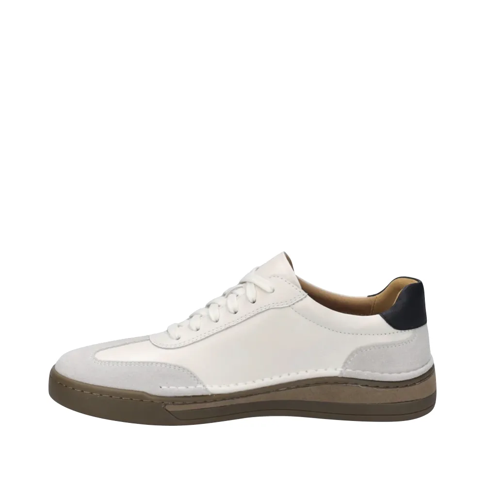 Josef Seibel Chaussure de sport Cleve 07 pour Homme en Blanc