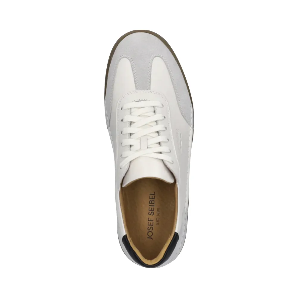 Josef Seibel Chaussure de sport Cleve 07 pour Homme en Blanc