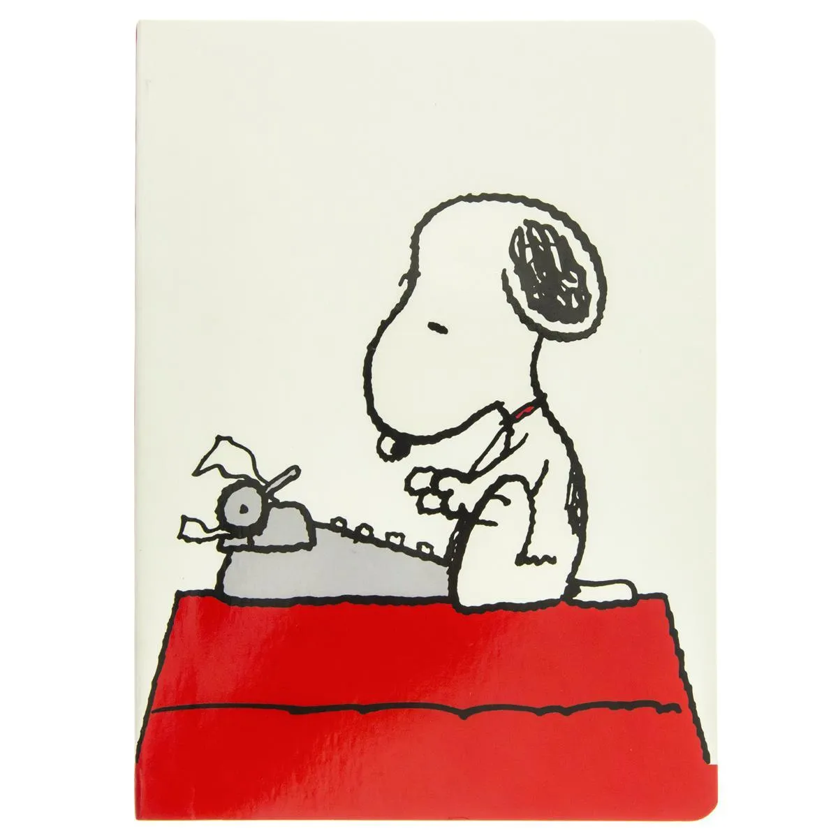 Journal - Snoopy avec machine à écrire