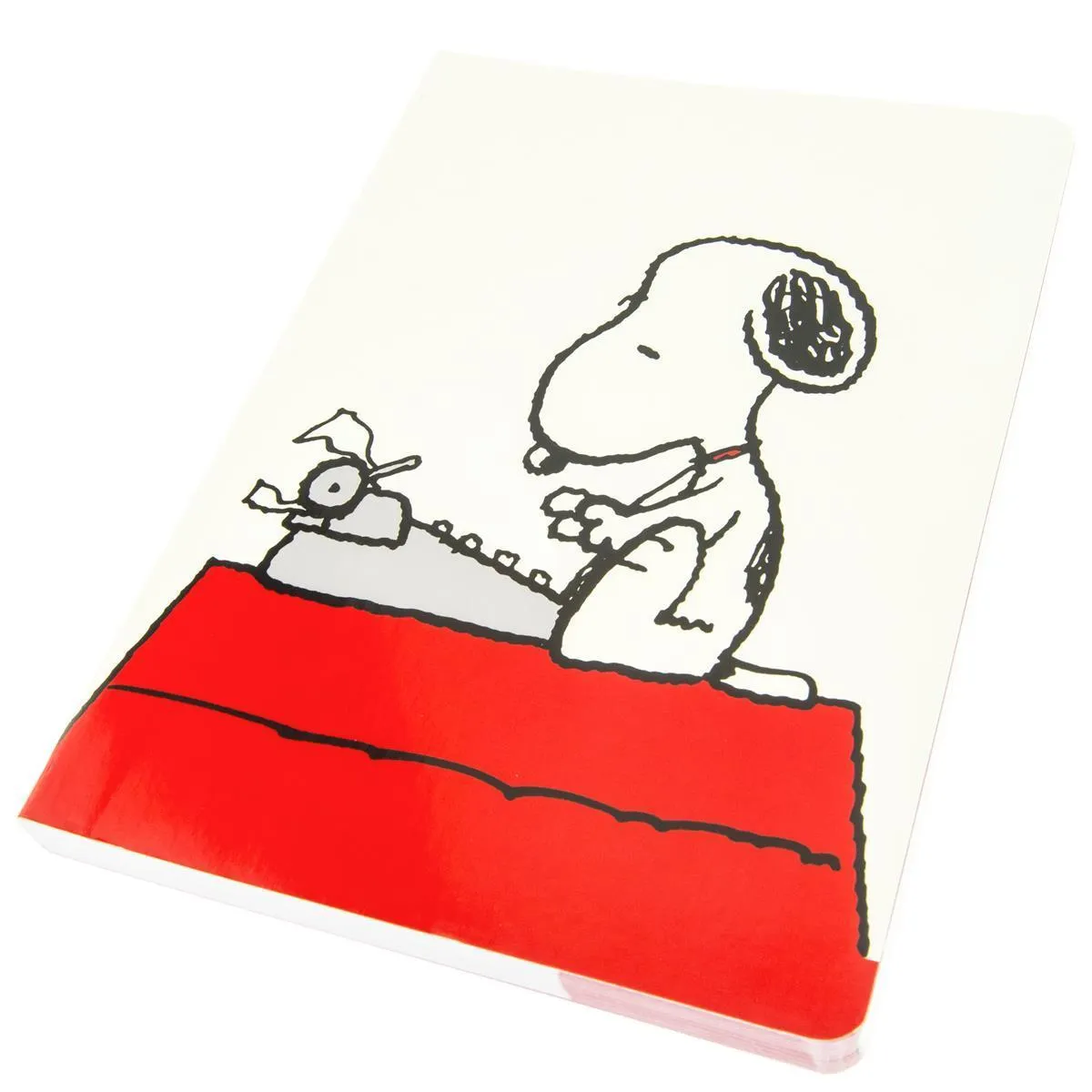 Journal - Snoopy avec machine à écrire