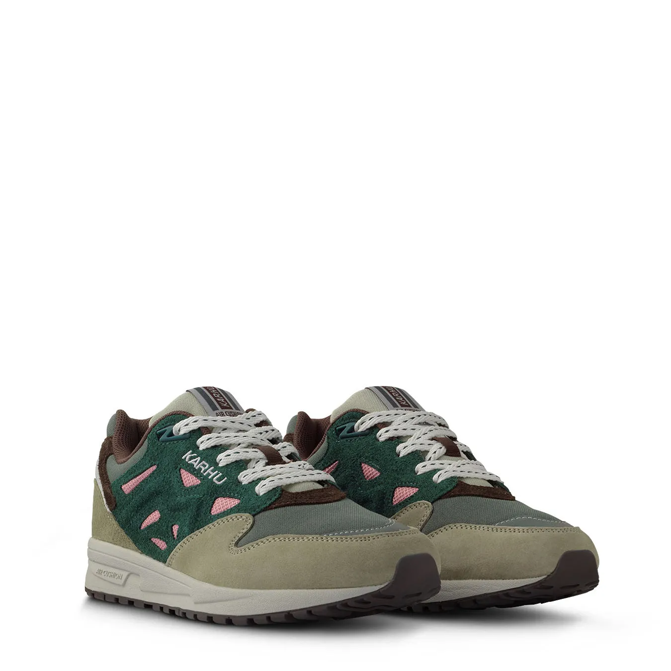 Karhu Legacy 96 Trainer pour Femmes Abbey Stone / Forêt Tropicale