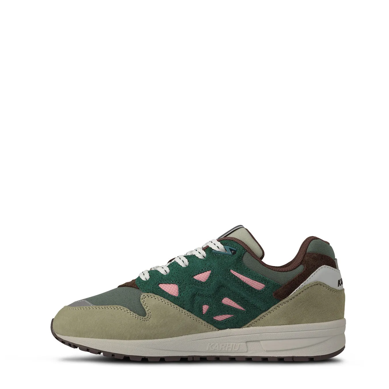 Karhu Legacy 96 Trainer pour Femmes Abbey Stone / Forêt Tropicale