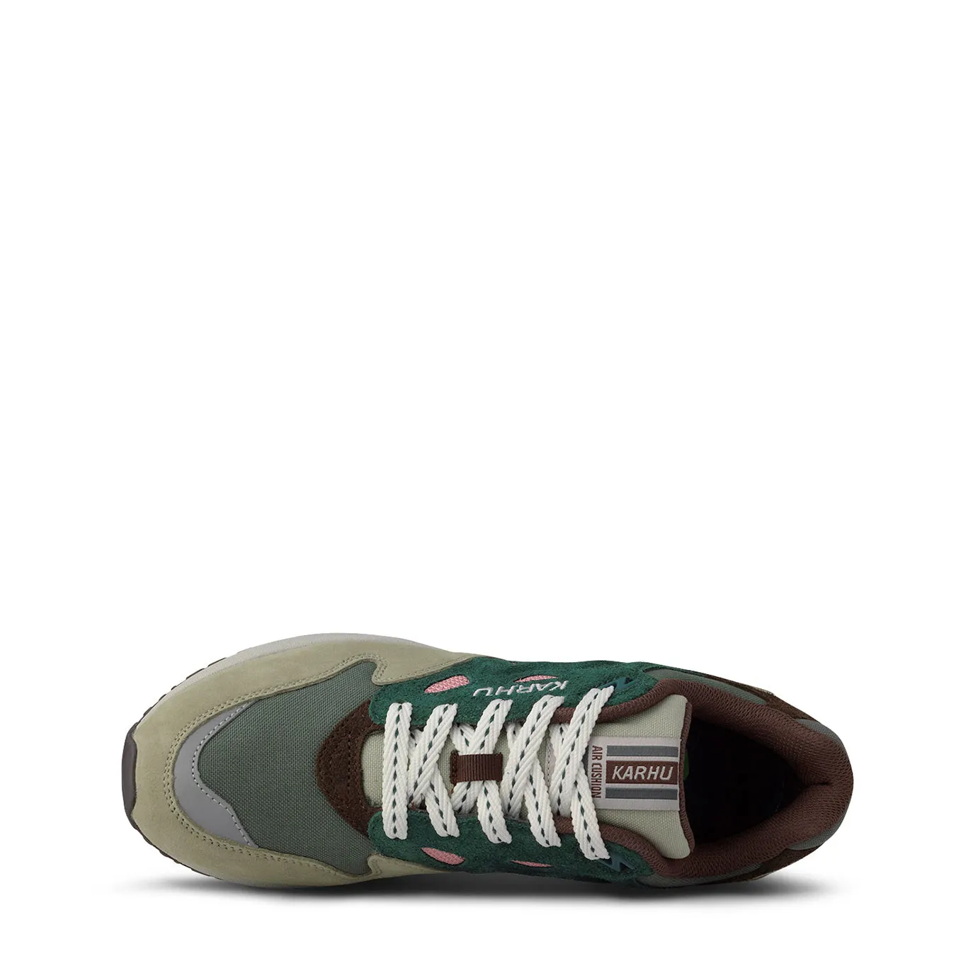 Karhu Legacy 96 Trainer pour Femmes Abbey Stone / Forêt Tropicale