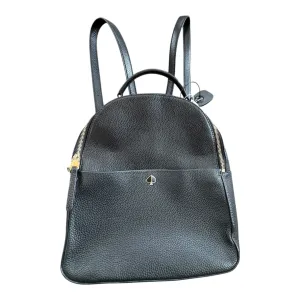 Kate Spade Bags Backpack Designer By Kate Spade In Black, Size:Medium