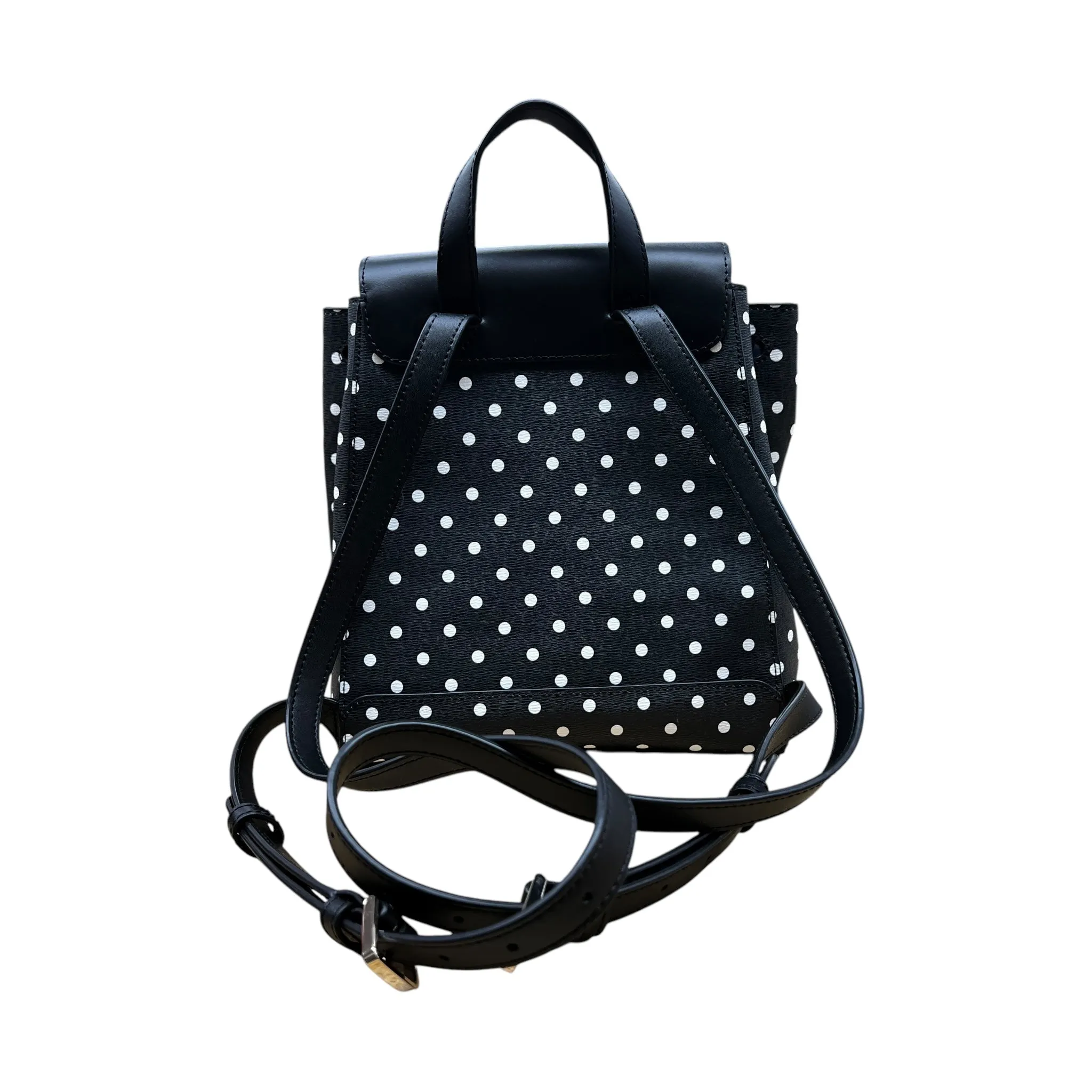 Sac à dos designer Kate Spade à motif pois, taille : petit