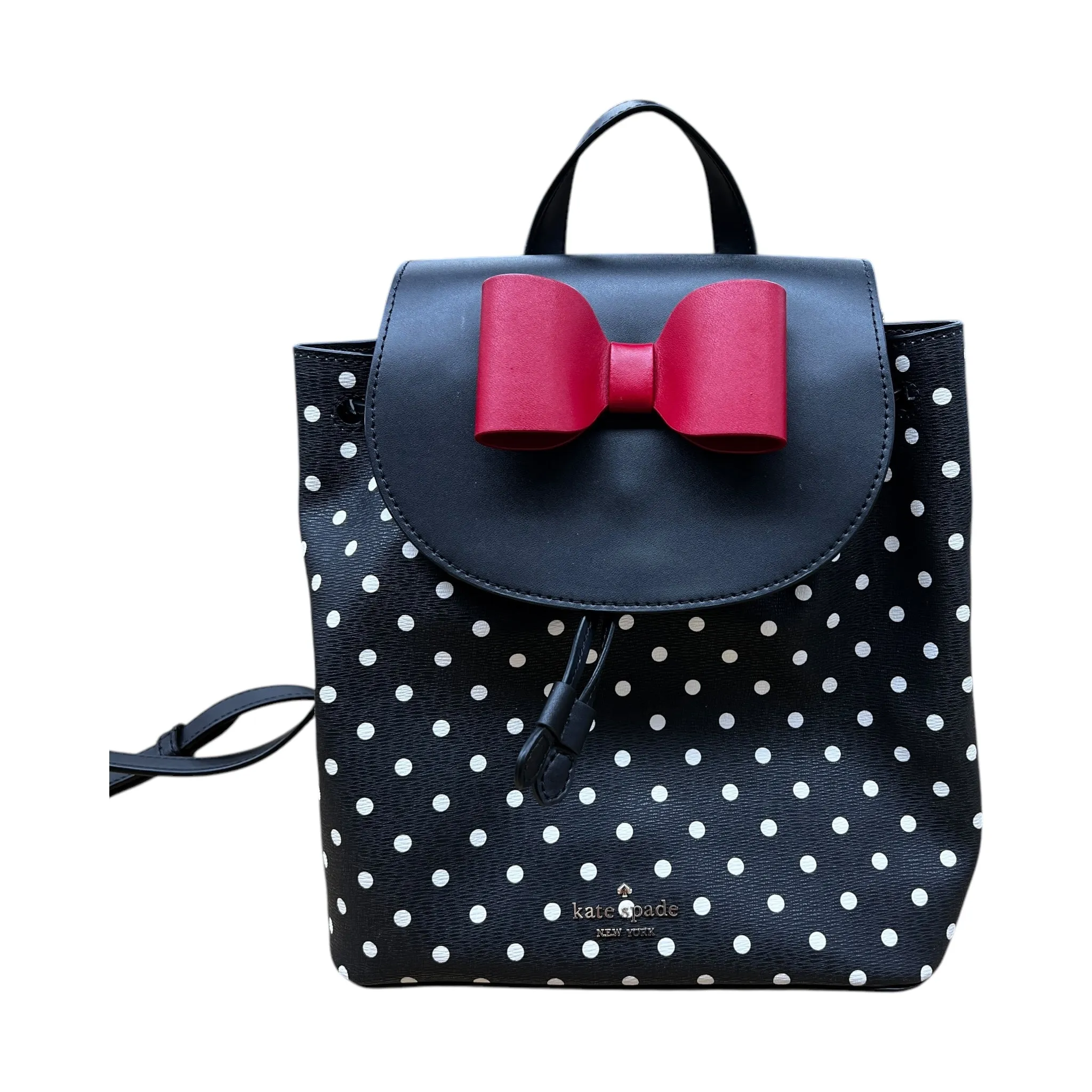 Sac à dos designer Kate Spade à motif pois, taille : petit