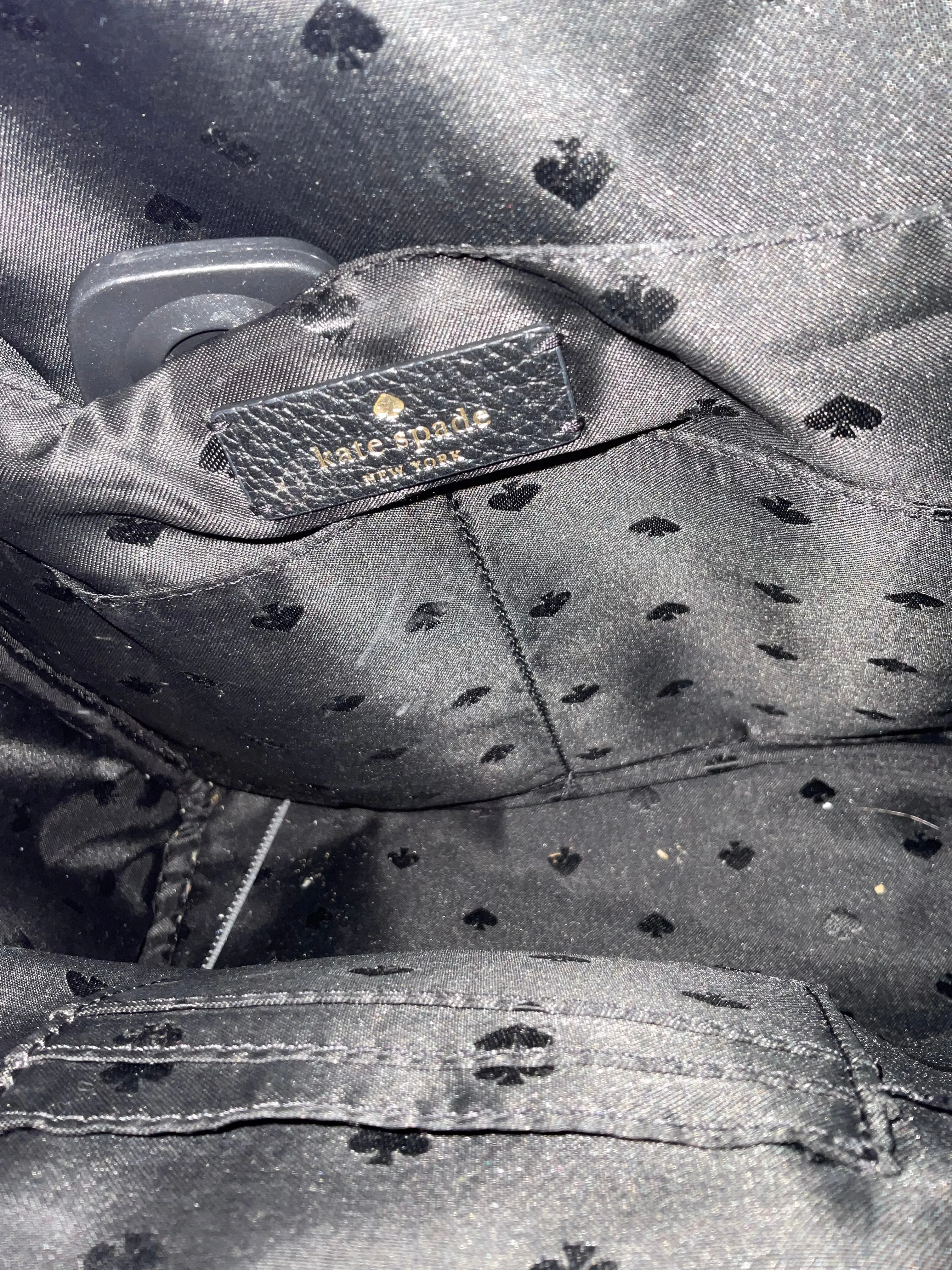 Sac à dos designer Kate Spade par Kate Spade, Taille : Grande